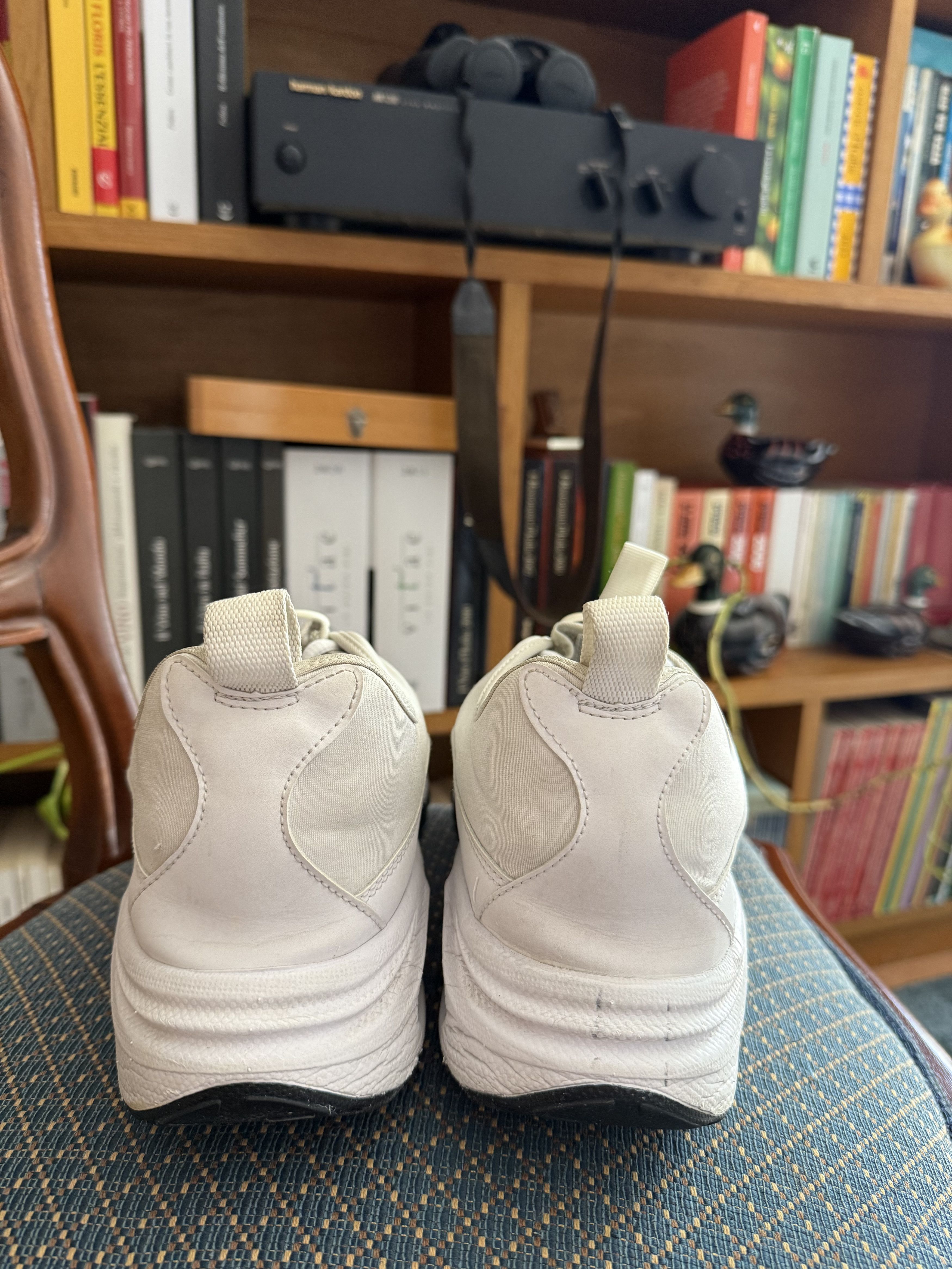 Comme des Garcons Homme Plus × Nike Nike Homme Plus Air Max Sunder White x CDG Size US 12 / EU 45 - 10 Thumbnail