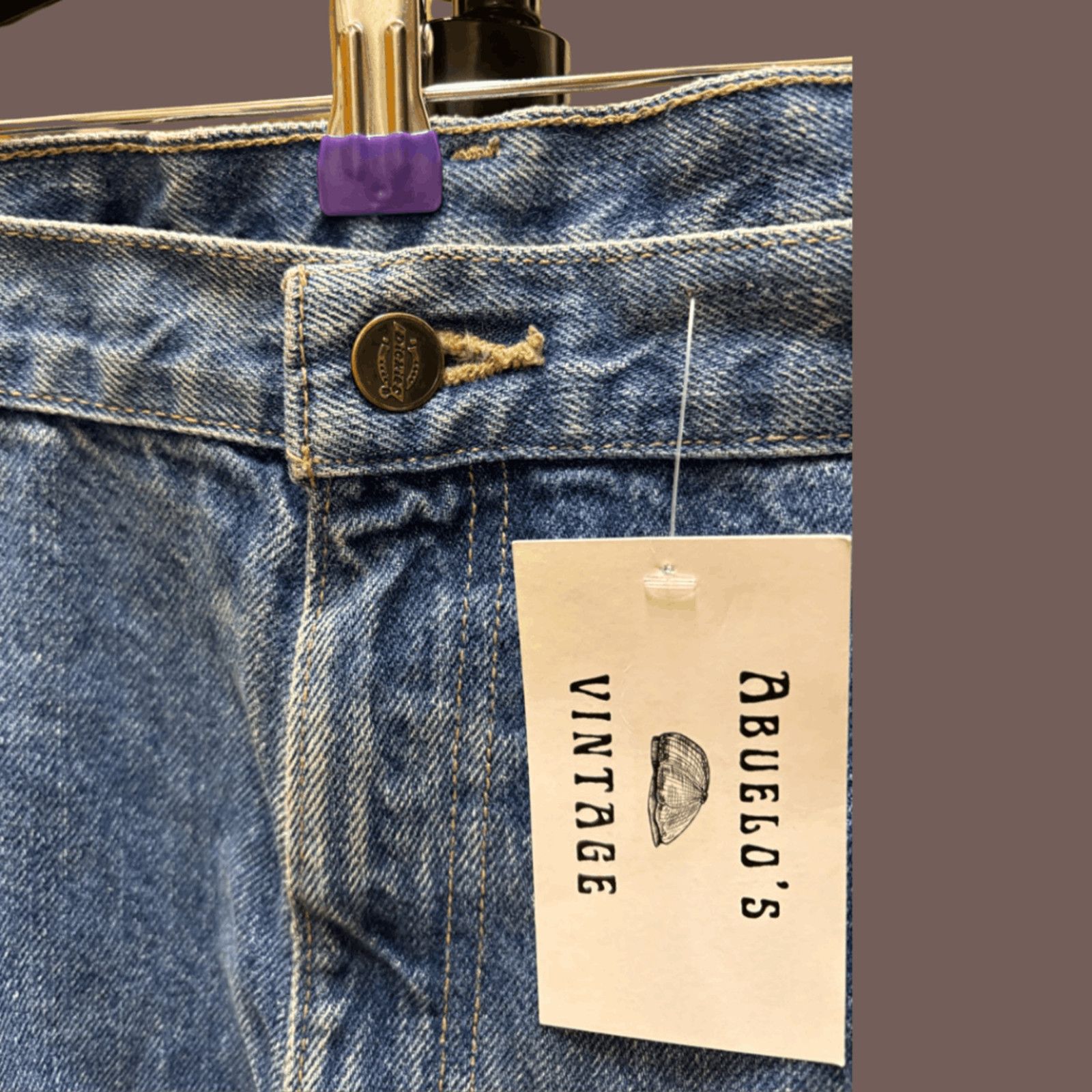 Dickies × Vintage VTG Carpenter Jeans | Dickies Blue | 90s Skater Workwear Size US 42 / EU 58 - 3 Thumbnail