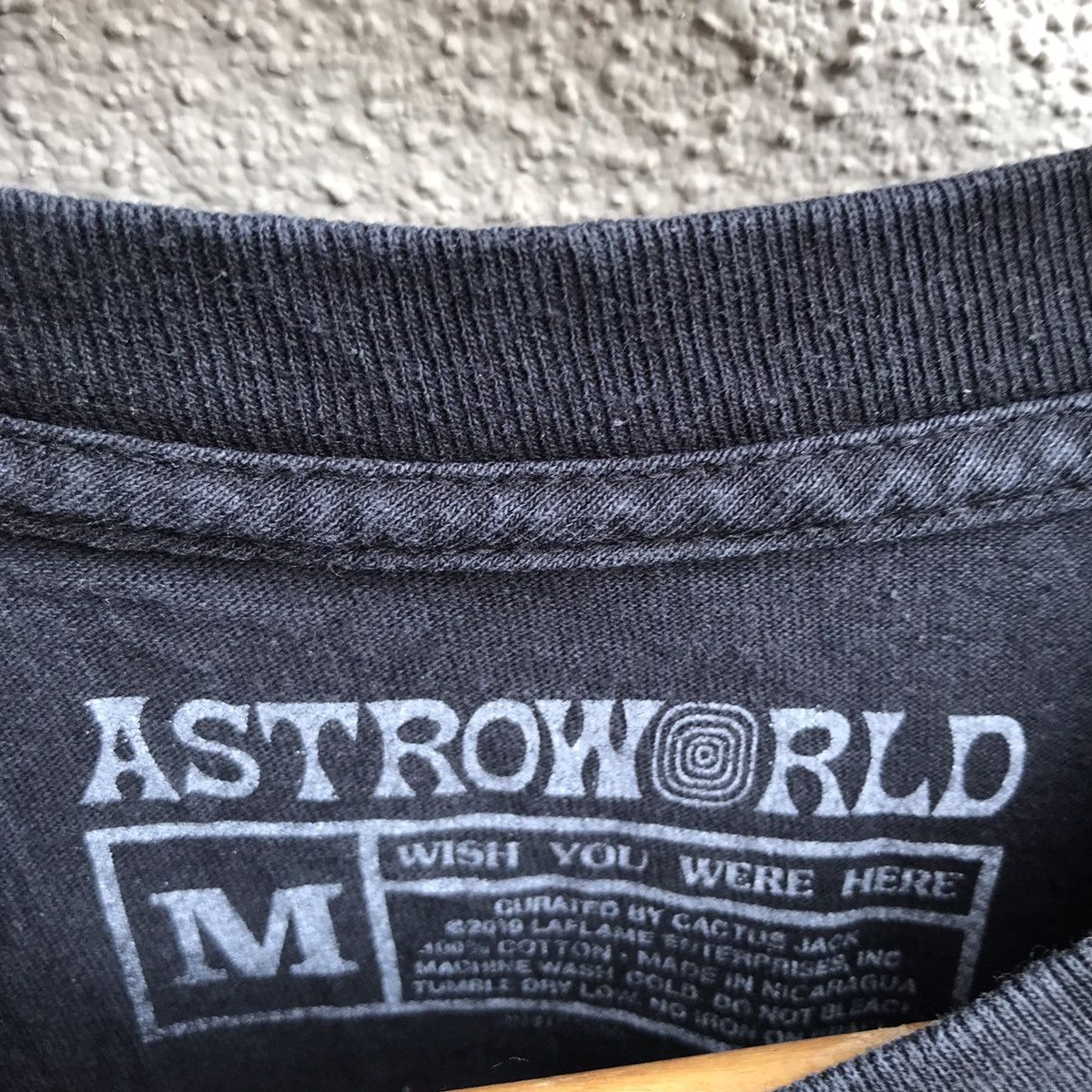 Rap Tees TRAVIS SCOTT astroworld tee tour Size US M / EU 48-50 / 2 - 3 Thumbnail
