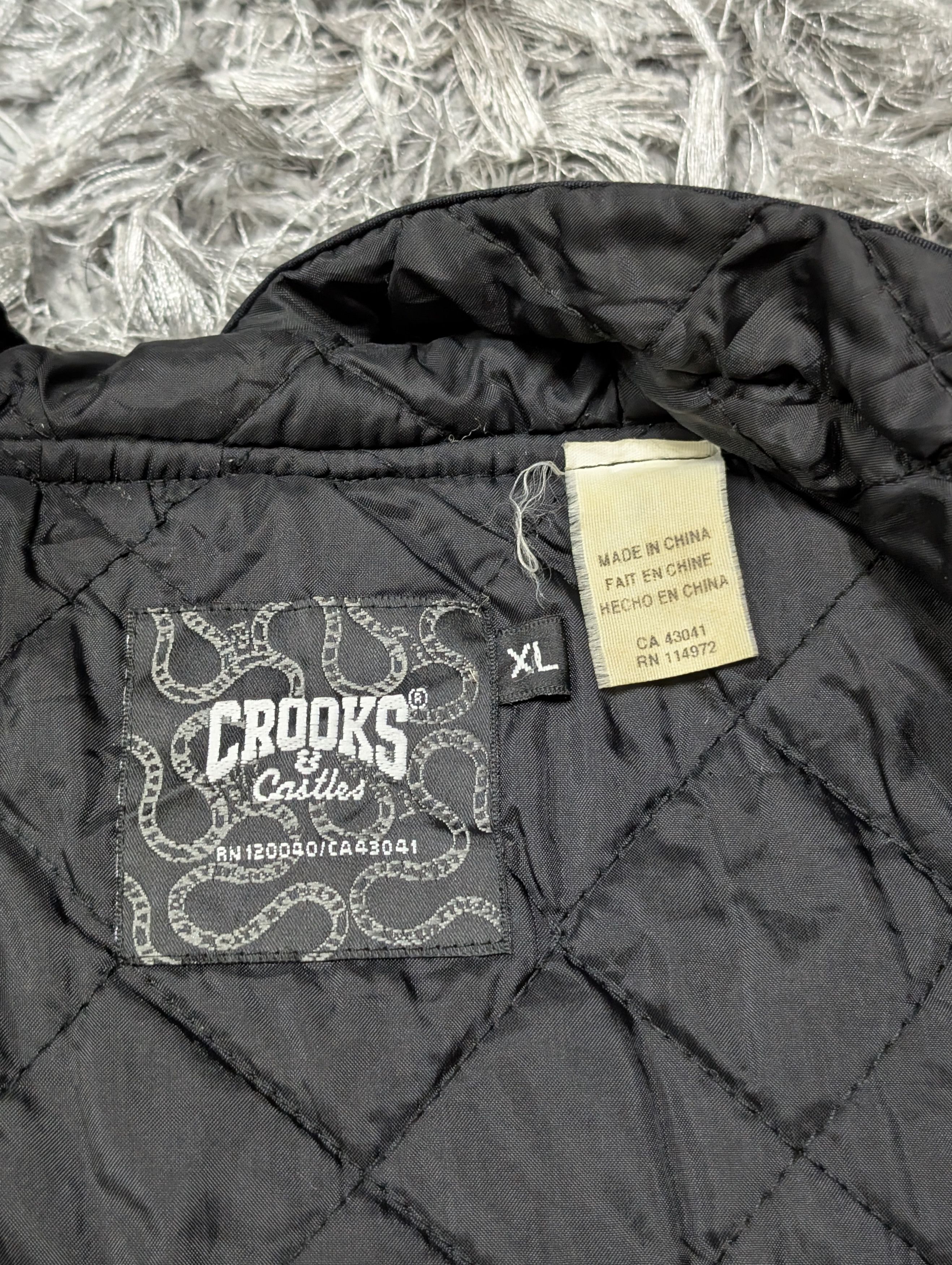 Crooks & Castles Oversized Crooks & Castles Heat Seal Print Jacket 85 Chains Size US XL / EU 56 / 4 - 11 Thumbnail