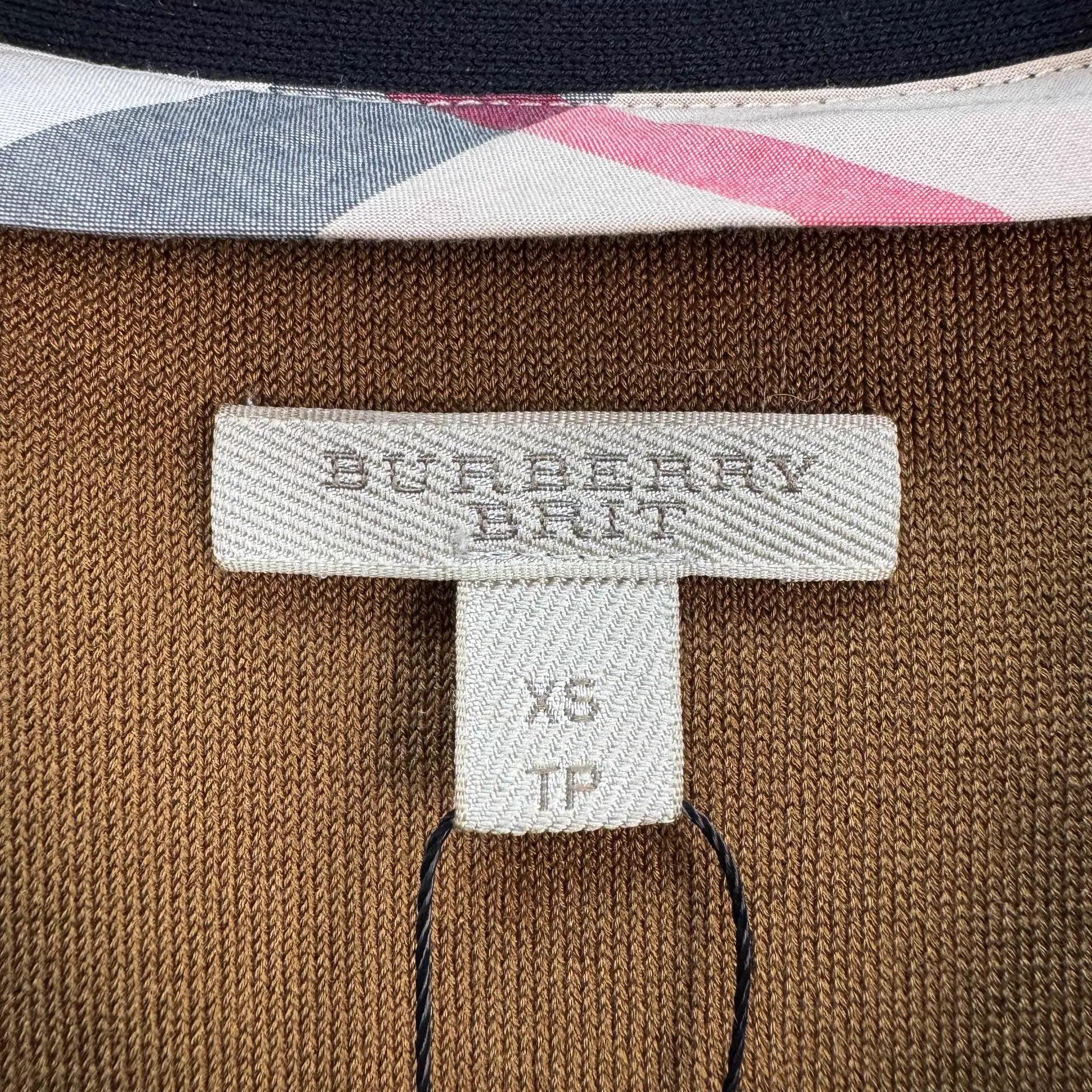 Burberry Burberry women's knit stripe XS 99 new dress Size XS / US 0-2 / IT 36-38 - 6 Thumbnail