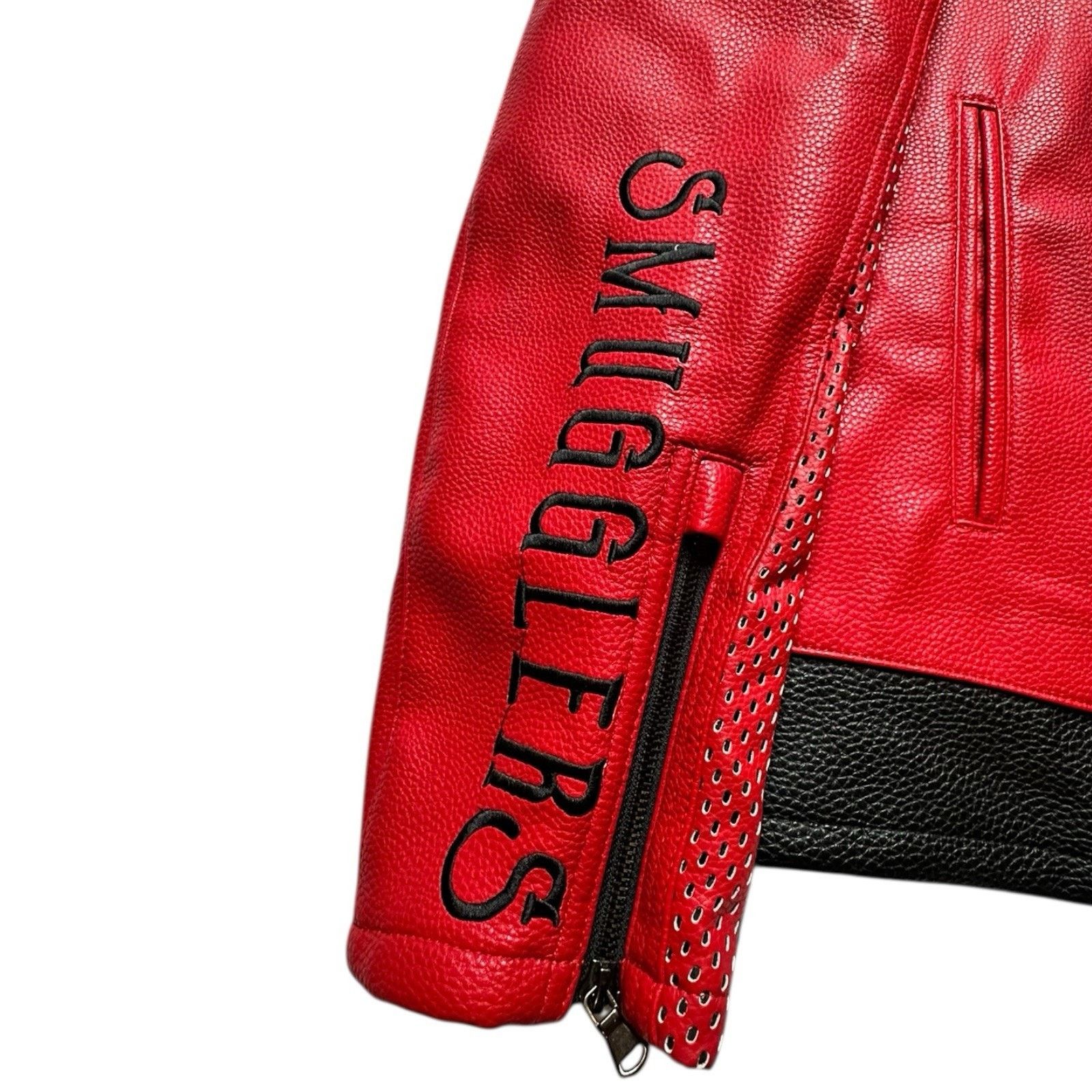 Other Vintage Handcrafted Smugglers Racing Jacket Size 3XL Size US XXL / EU 58 / 5 - 8 Thumbnail