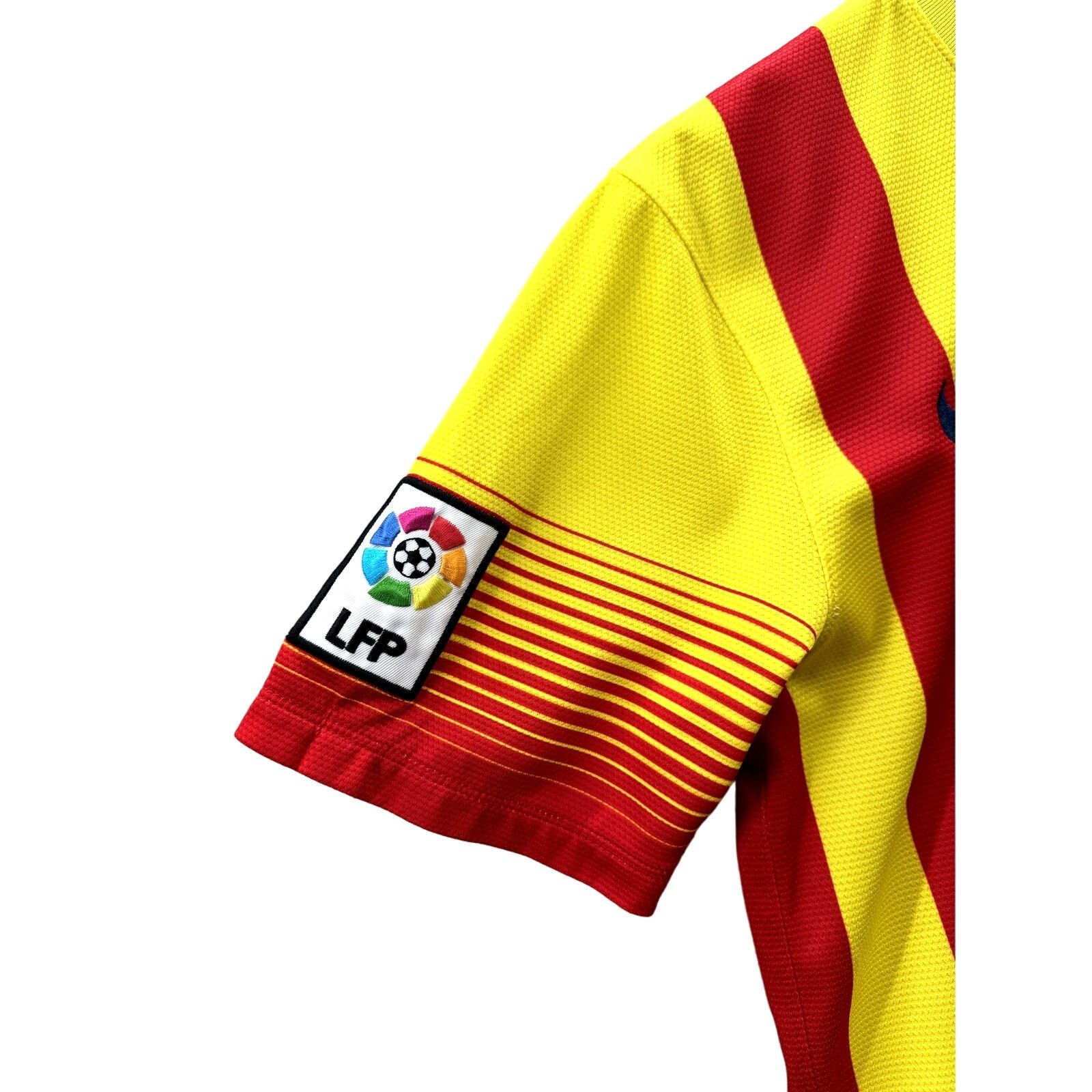 Nike Nike FC Barcelona Men's Team Football Striped Soccer Jersey Size US S / EU 44-46 / 1 - 6 Thumbnail