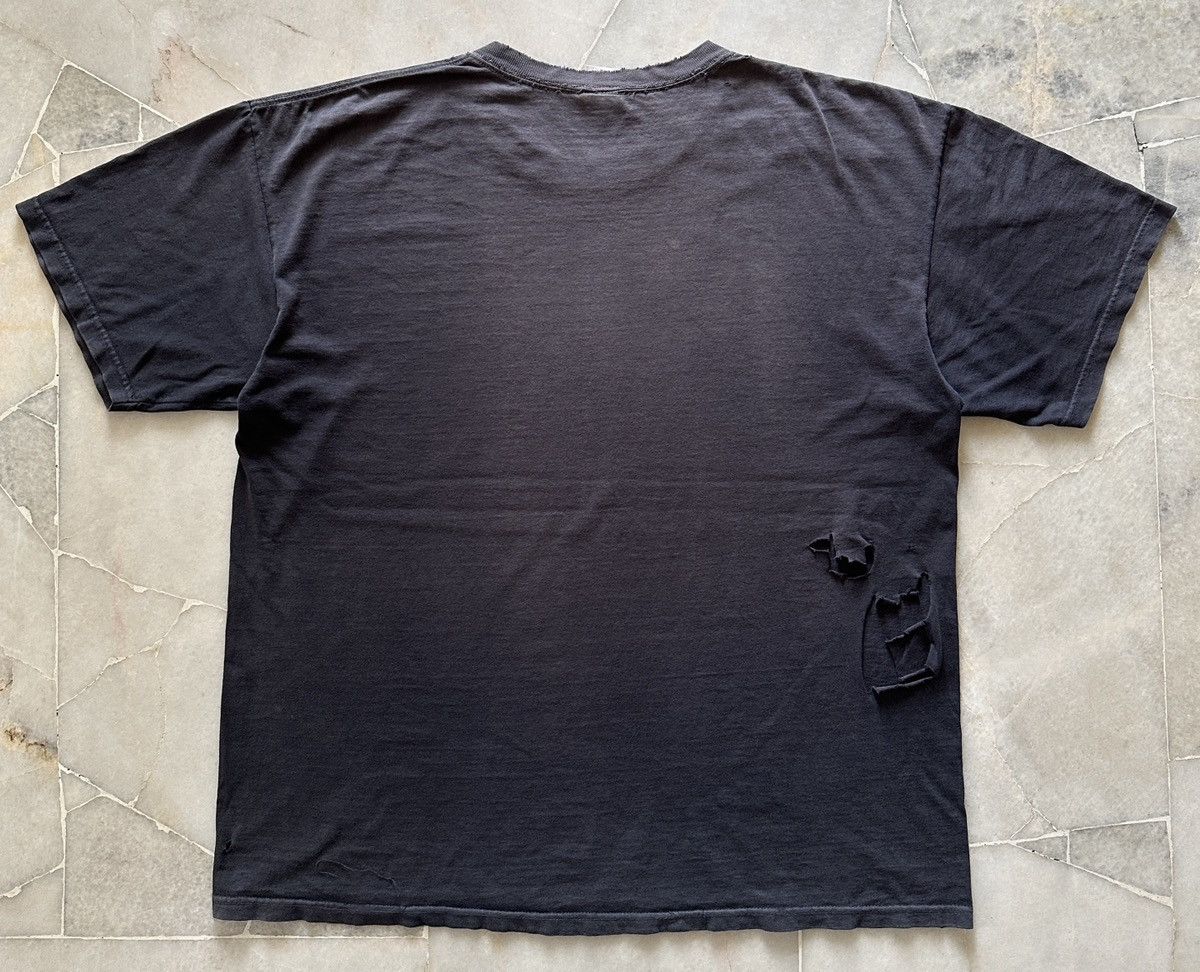 Vintage 2000’s SOUNDTRACK - DJ - HEAVY DESTROYED THRASHED SHIRT Size US XL / EU 56 / 4 - 11 Thumbnail