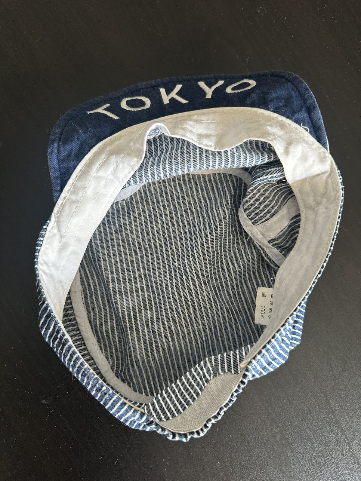 Vintage Vintage Tokyo Workwear Cap Size ONE SIZE - 4 Thumbnail