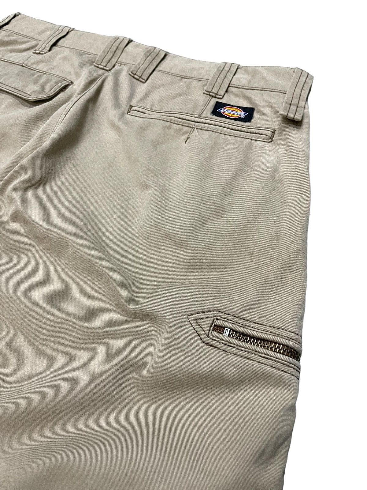 Carhartt × Dickies × Vintage Vintage Dickies Cargo Zipper Kevlar Pants Size US 31 - 18 Thumbnail