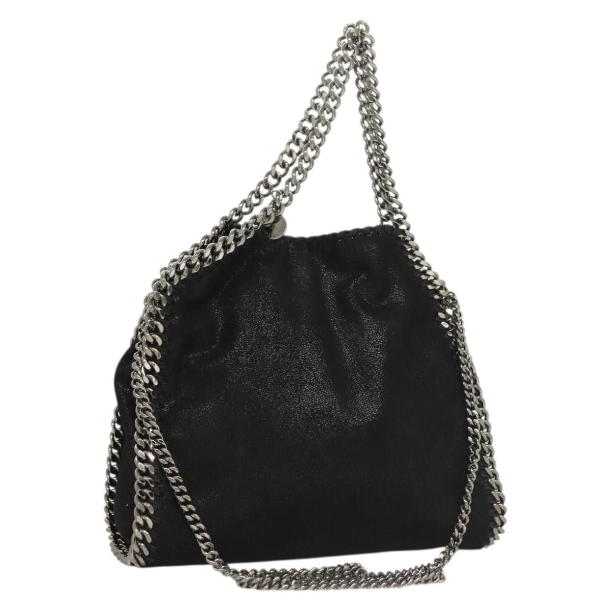 Stella McCartney Stella McCartney Falabella Fold Over Crossbody Bag Suede Size ONE SIZE - 1 Thumbnail