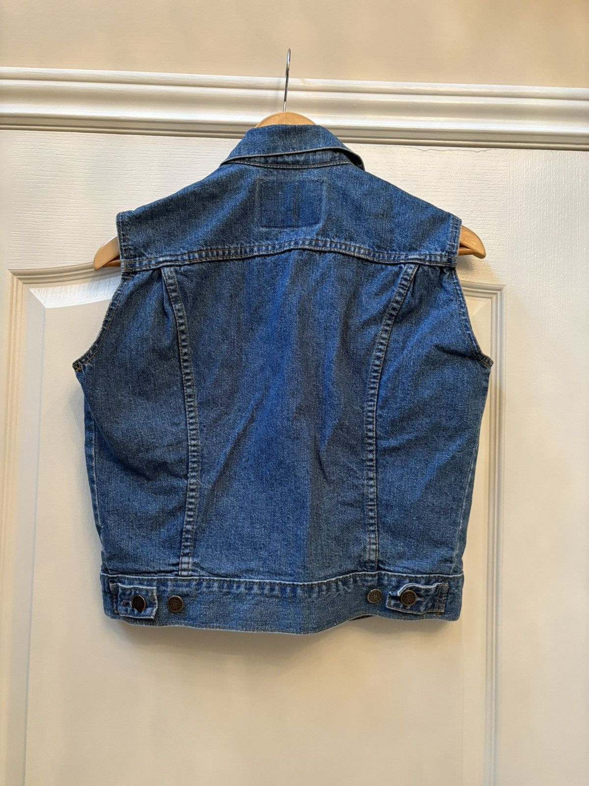 Levi's Vintage Clothing Vintage levi’s denim vest Size M / US 6-8 / IT 42-44 - 5 Thumbnail