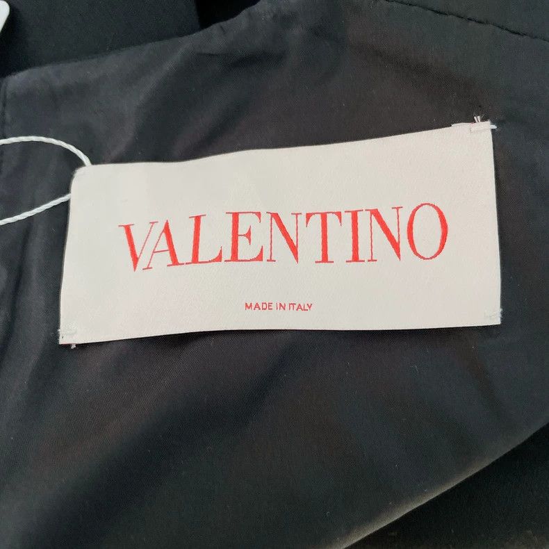 Valentino Valentino Black openwork dress Size M / US 6-8 / IT 42-44 - 6 Thumbnail