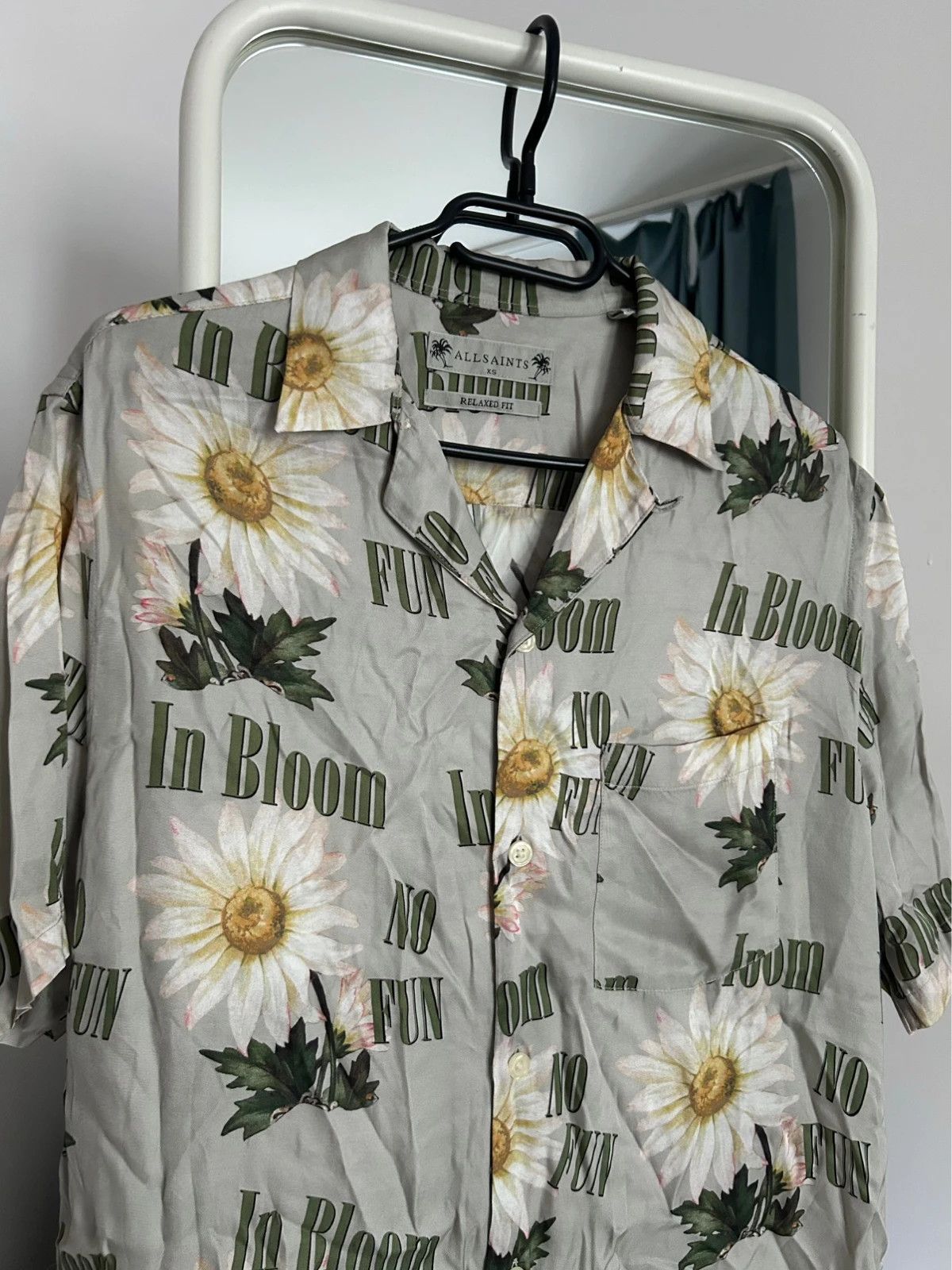 Allsaints All Saints Hawaii Shirt Relaxed Fit Size US XS / EU 42 / 0 - 2 Thumbnail