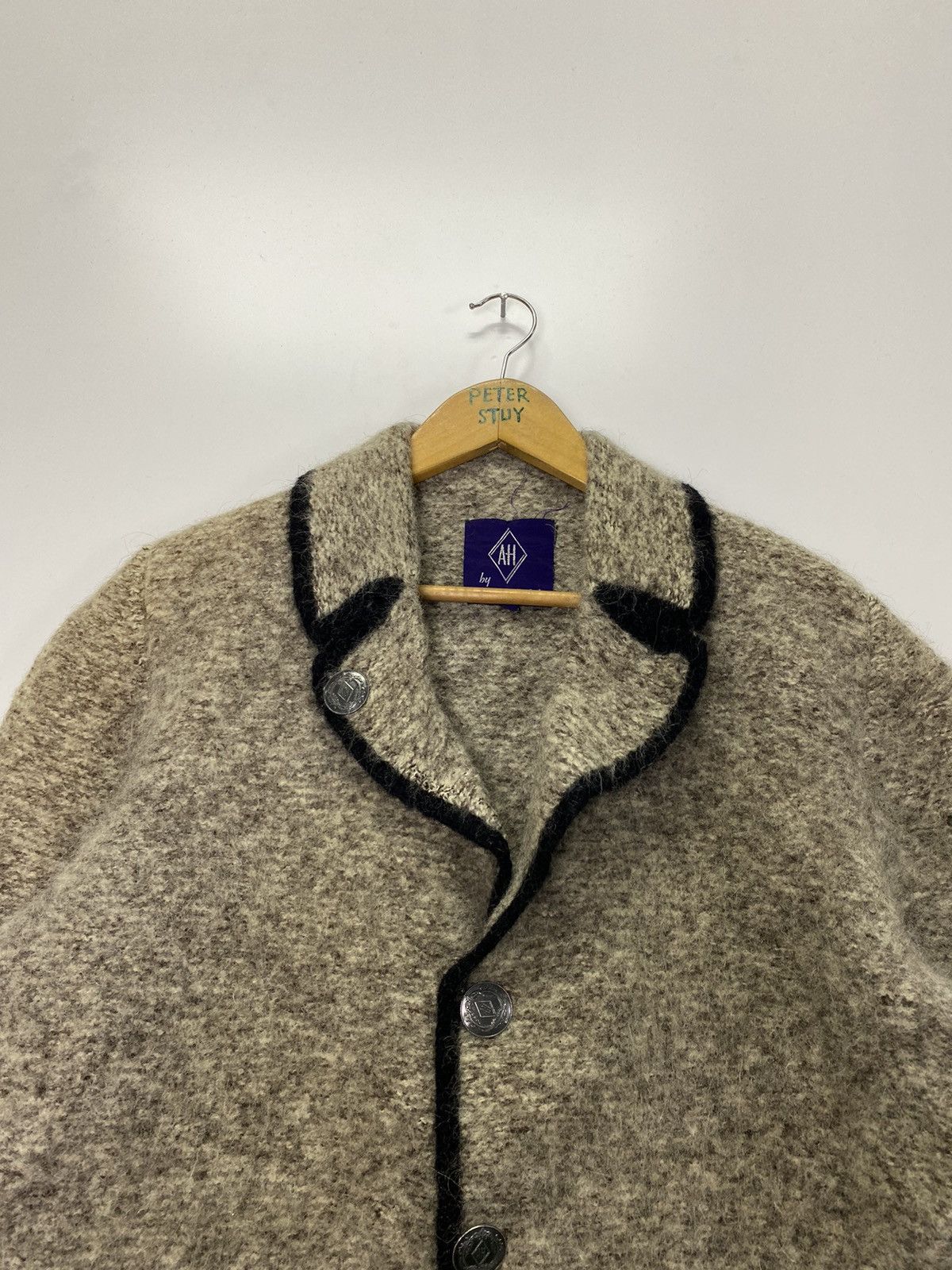 ABAHOUSE × Designer Abah House By Avon House Mohair Jacket Size US M / EU 48-50 / 2 - 5 Thumbnail