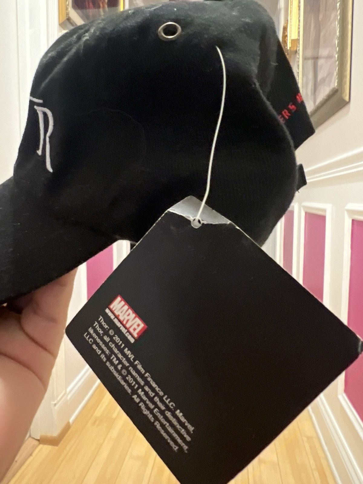 Marvel Comics × Vintage thor (2011) movie hat Size ONE SIZE - 2 Thumbnail