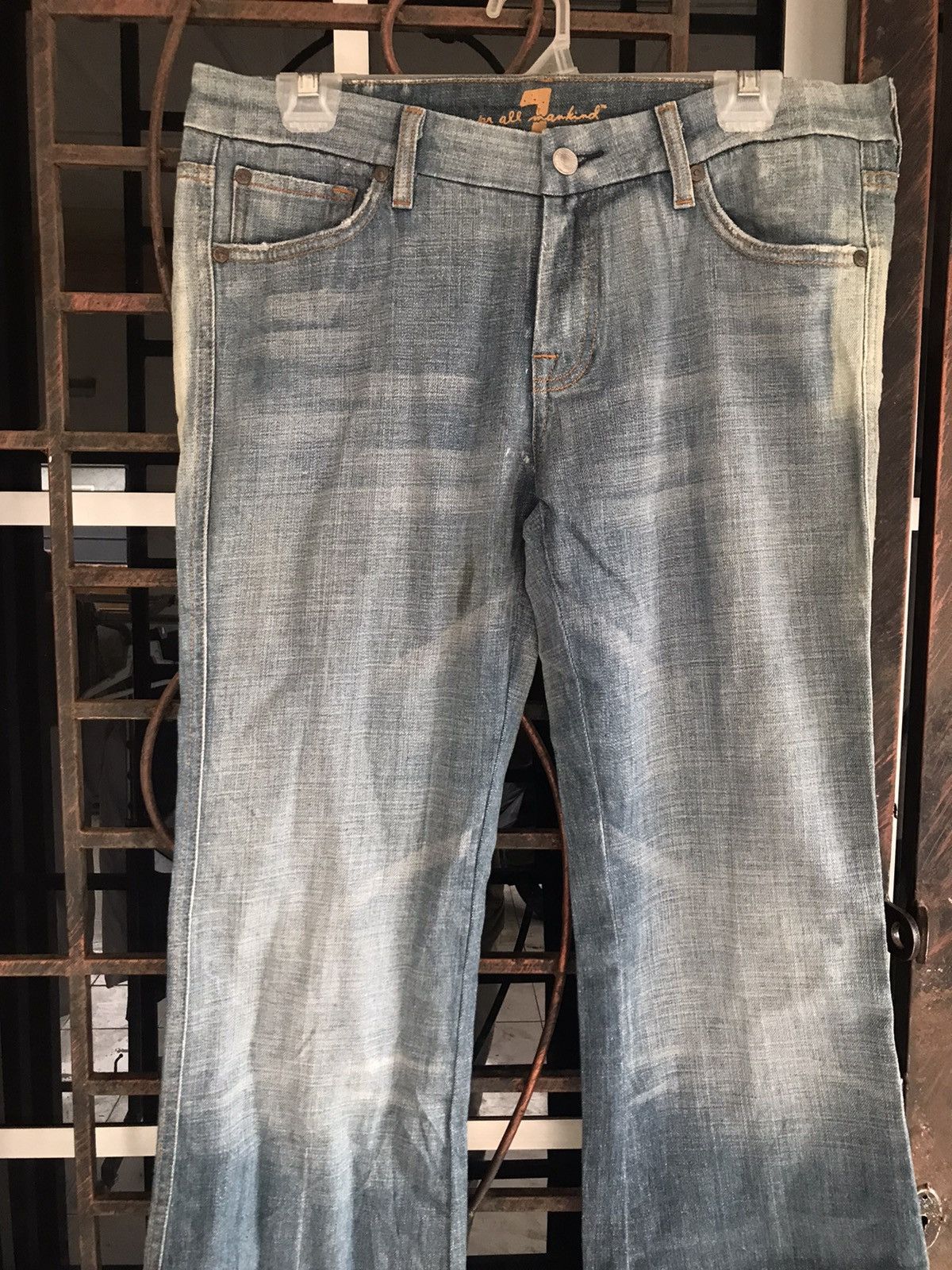 7 For All Mankind 7 For All Mankind Flare Size US 32 / EU 48 - 4 Thumbnail