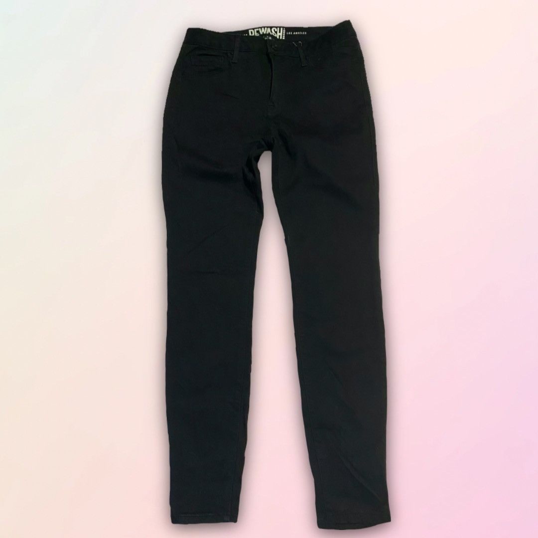 Other Rewash Brand, Black, Denim, Skinny Jeans Size 29" - 1 Thumbnail
