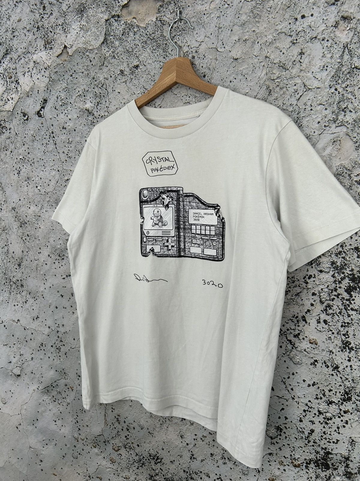 Uniqlo Uniqlo x Daniel Arsham Pokémon Graphic Tee Streetwear Skate Size US M / EU 48-50 / 2 - 2 Thumbnail