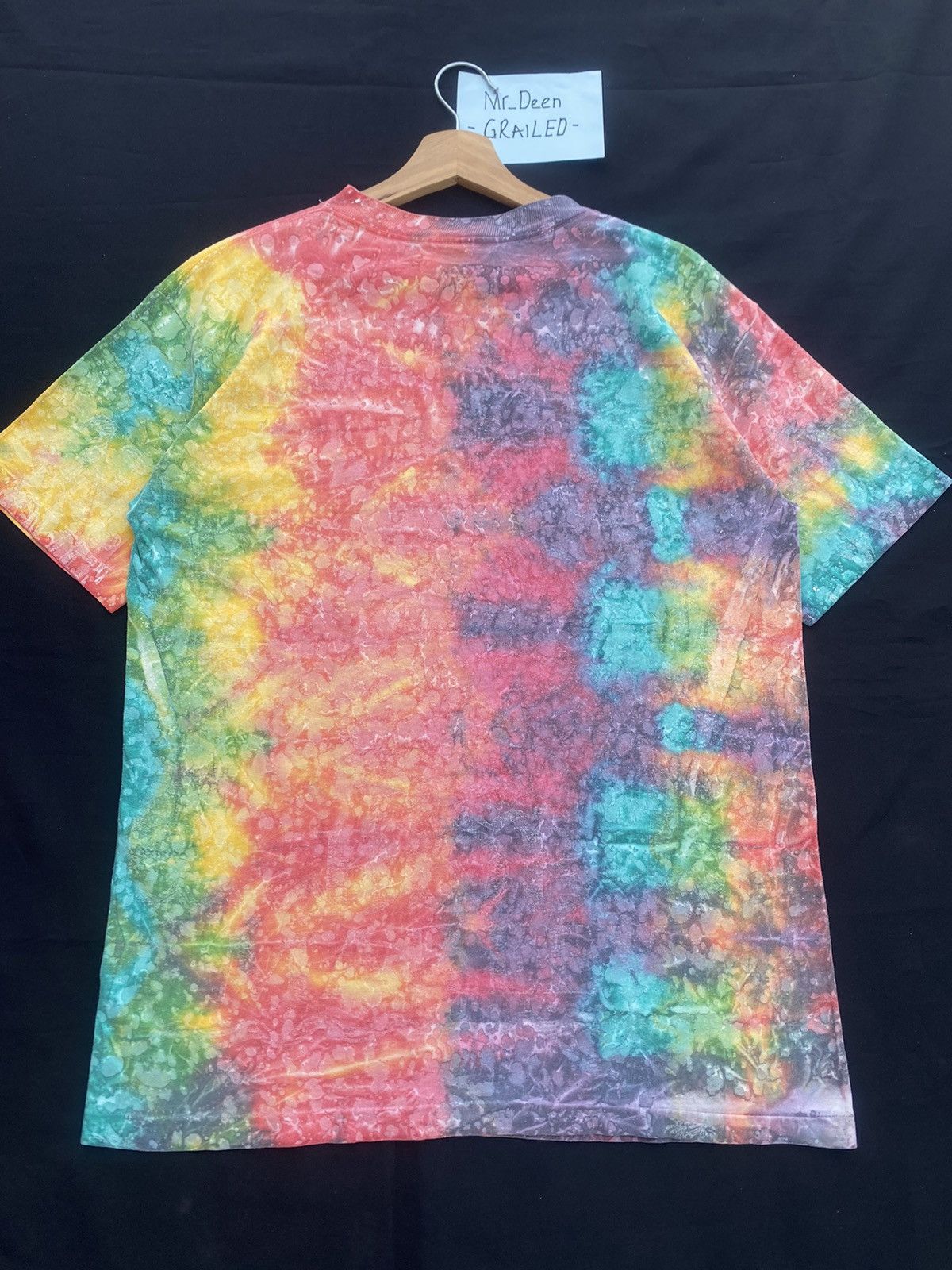 Vintage Rare Vintage Tie Dye Tshirt (Single Stitches) Size US M / EU 48-50 / 2 - 17 Thumbnail