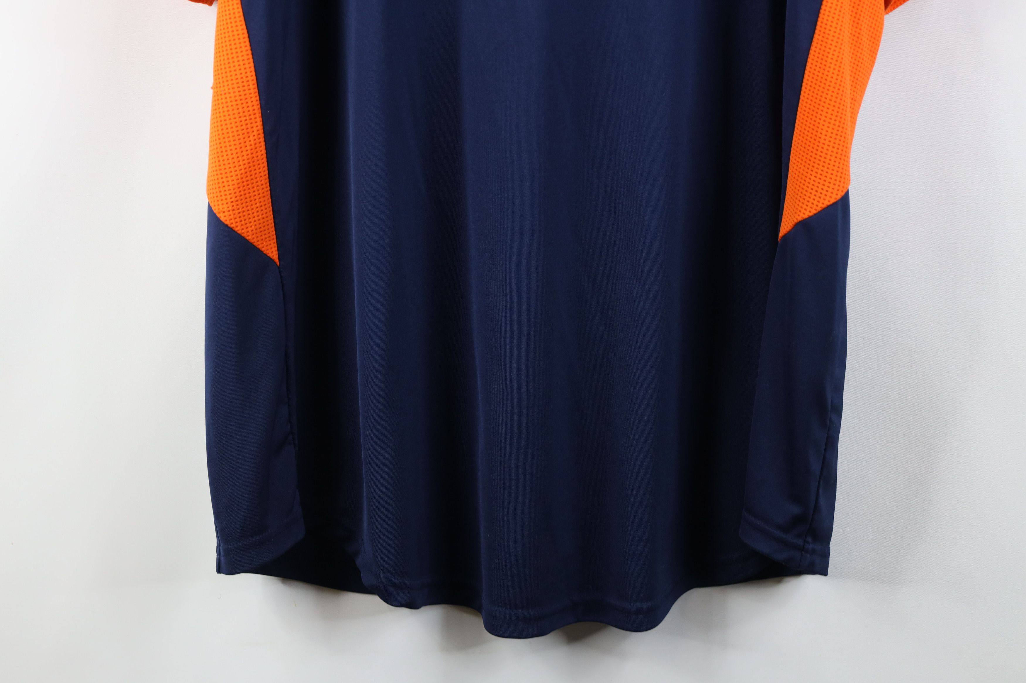 Vintage Vintage Y2K Script Detroit Tigers Baseball Jersey Blue Size US XL / EU 56 / 4 - 16 Thumbnail