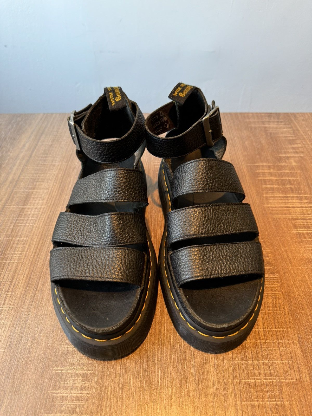 Dr. Martens Dr. Martens Clarissa II Quad Women Gladiator Sandals Size 9 Size US 9 / IT 39 - 3 Thumbnail