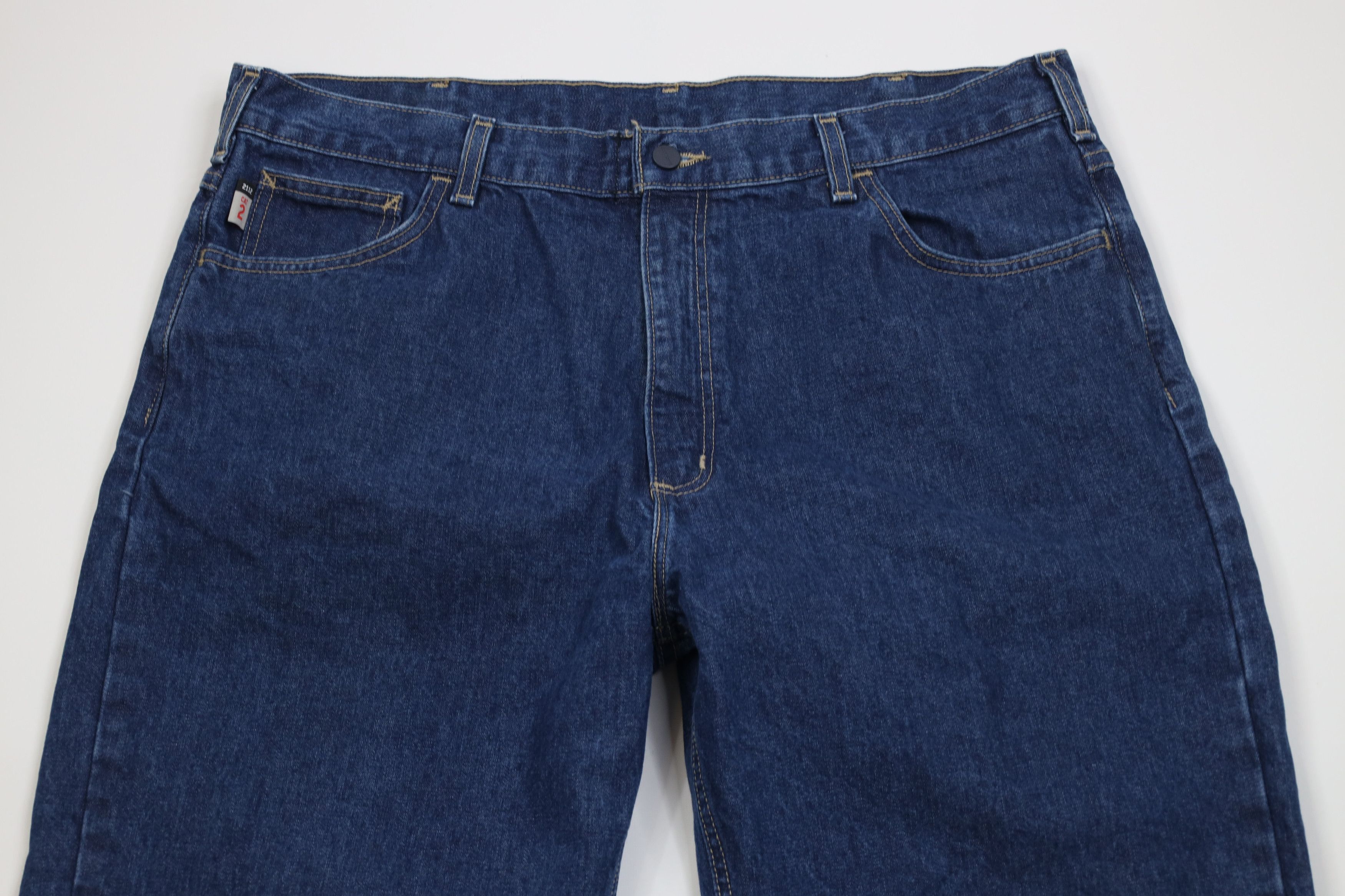 Carhartt Vintage Y2K Carhartt FR Resistant Relaxed Fit Wide Leg Jeans Size US 40 / EU 56 - 2 Thumbnail