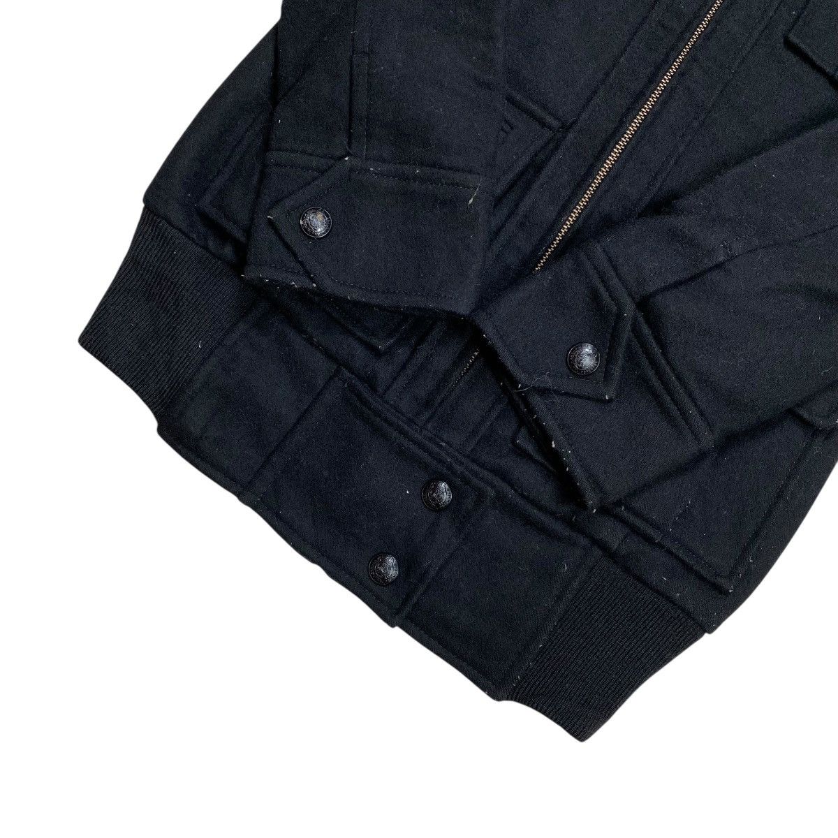 Le Grande Bleu (L.G.B.) Moussy Fur Wool Jacket Look Like LGB Size US S / EU 44-46 / 1 - 6 Thumbnail
