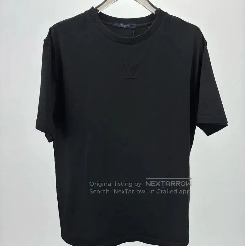 Louis Vuitton Louis Vuitton Black XXL Men's T-Shirt . Size US XXL / EU 58 / 5 - 1 Thumbnail