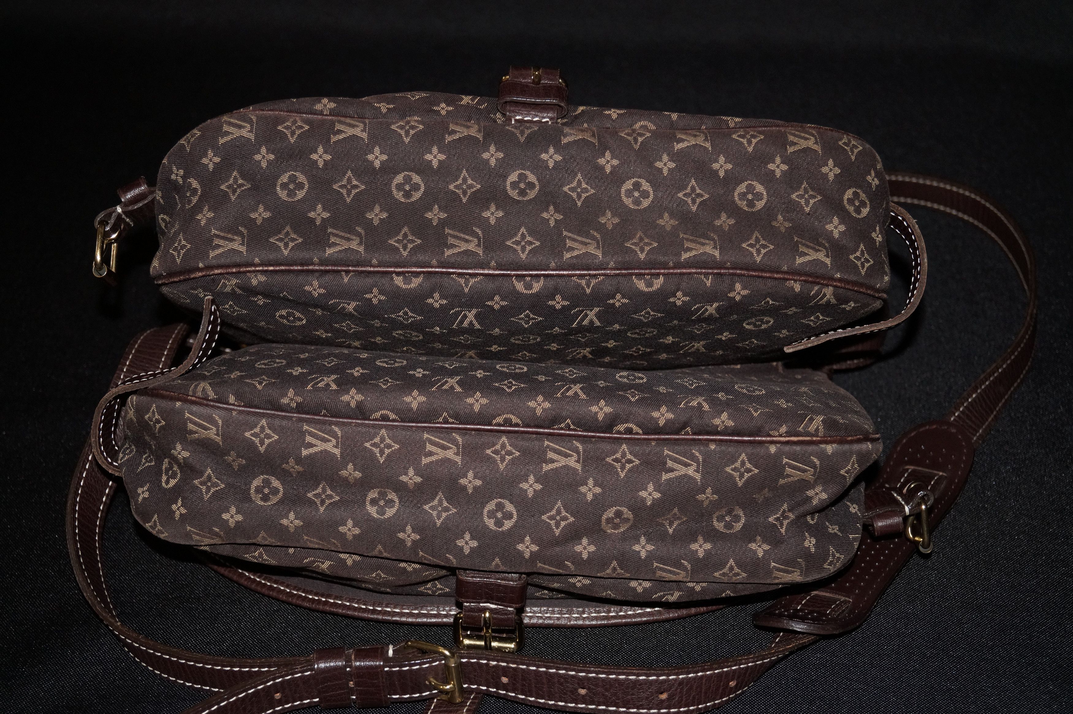 Louis Vuitton Louis Vuitton Saumur shoulder bag Monogram canvas Size ONE SIZE - 21 Thumbnail