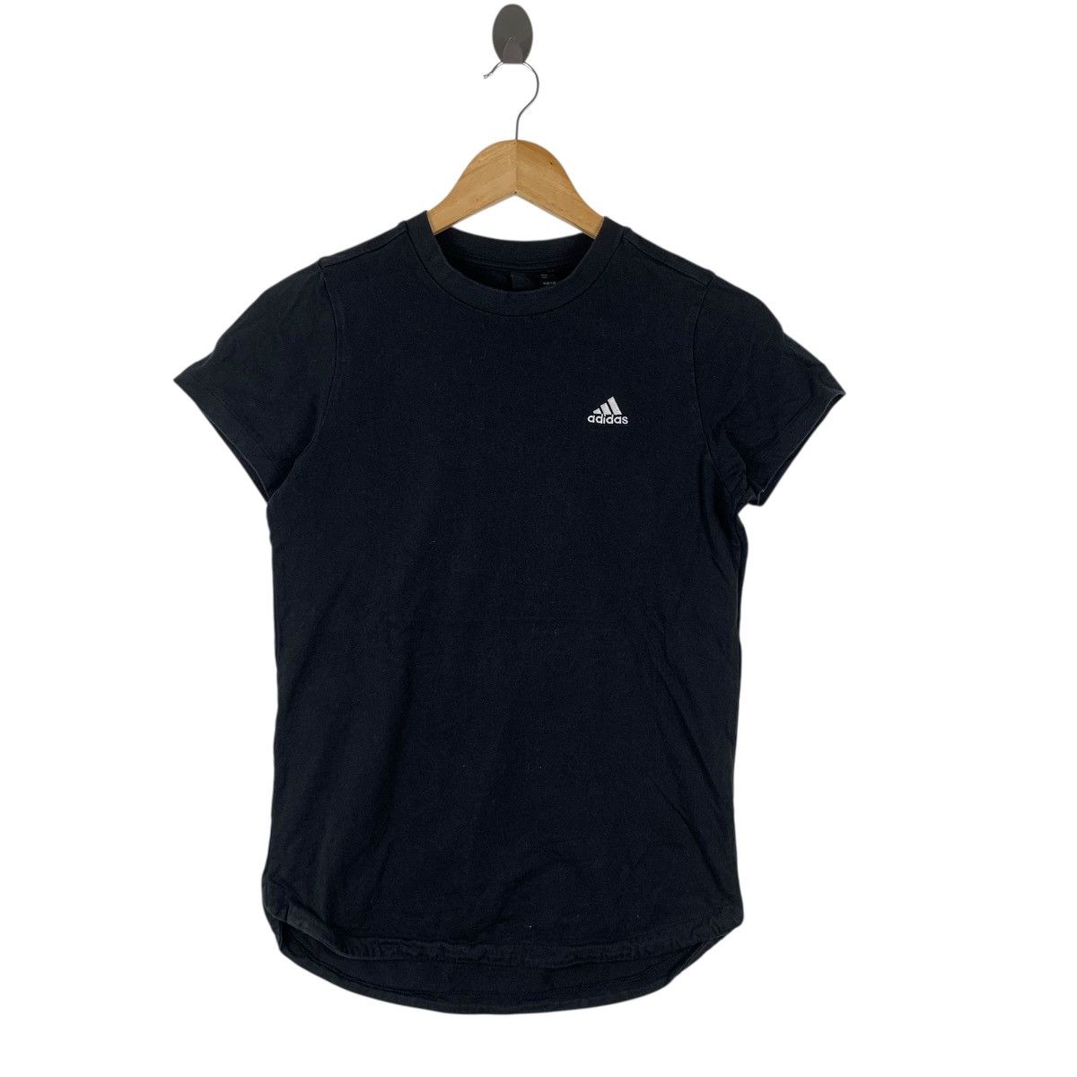 Adidas Vintage ADIDAS ORIGINALS EQUIPMENT Collection Tee Shirt Top Size XS / US 0-2 / IT 36-38 - 3 Thumbnail