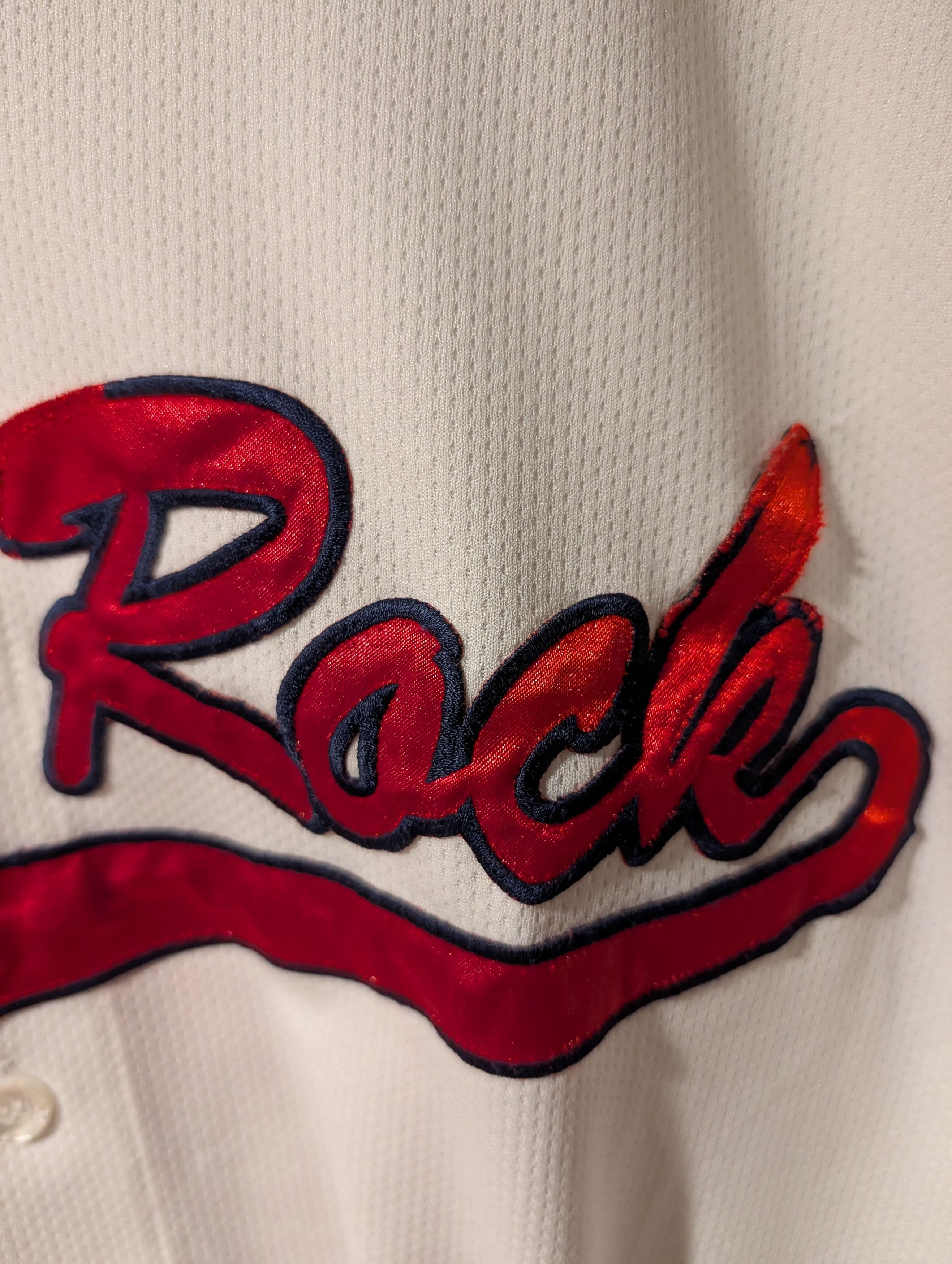 Hard Rock Cafe Vintage 90s Hard Rock Cafe St. Louis Baseball Jersey Size US XL / EU 56 / 4 - 3 Thumbnail