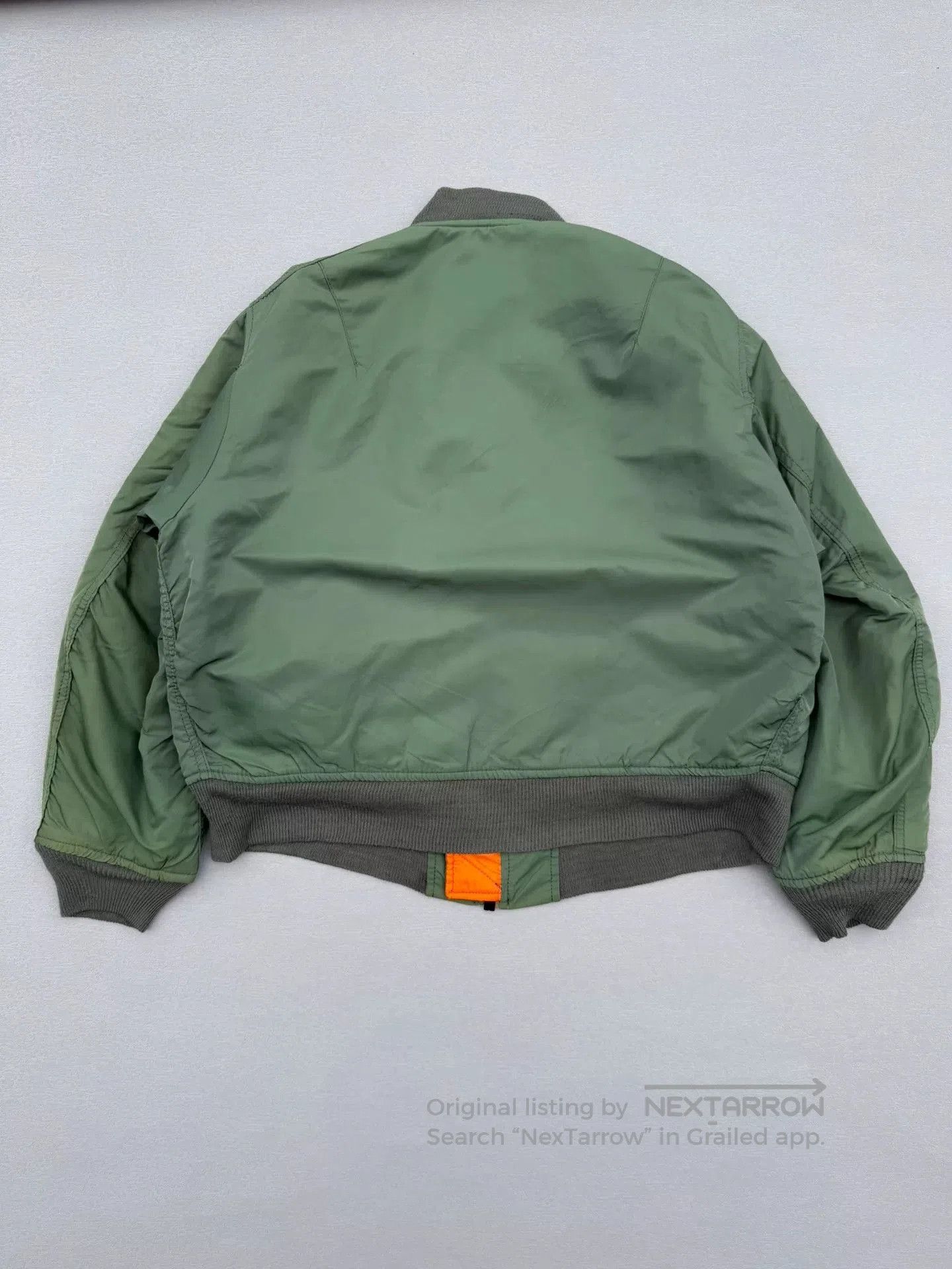 Vintage Vintage 90s Alpha USAF MA. Size US M / EU 48-50 / 2 - 6 Thumbnail