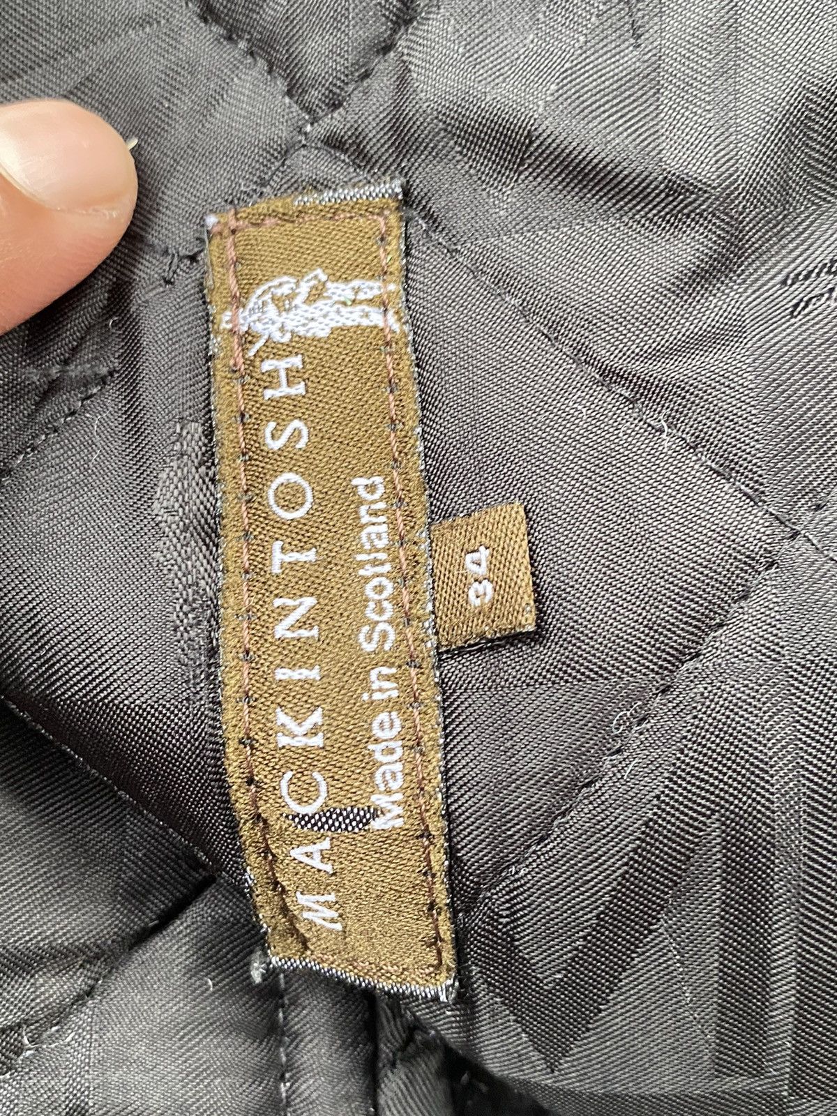 Mackintosh Scotland Wool Jacket