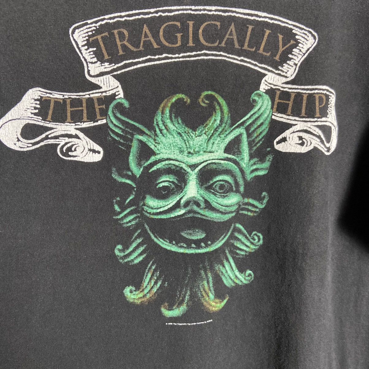 Band Tees Vintage 90s The Tragically Hip Band Tee / Tour Size US XL / EU 56 / 4 - 3 Thumbnail