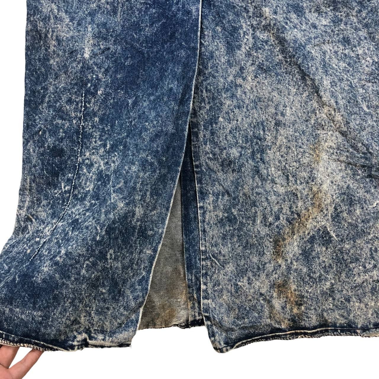 Vintage Vistas de Santa fe by Pioneer Wear Suede Appliqué Hawk Denim Size M / US 6-8 / IT 42-44 - 14 Thumbnail