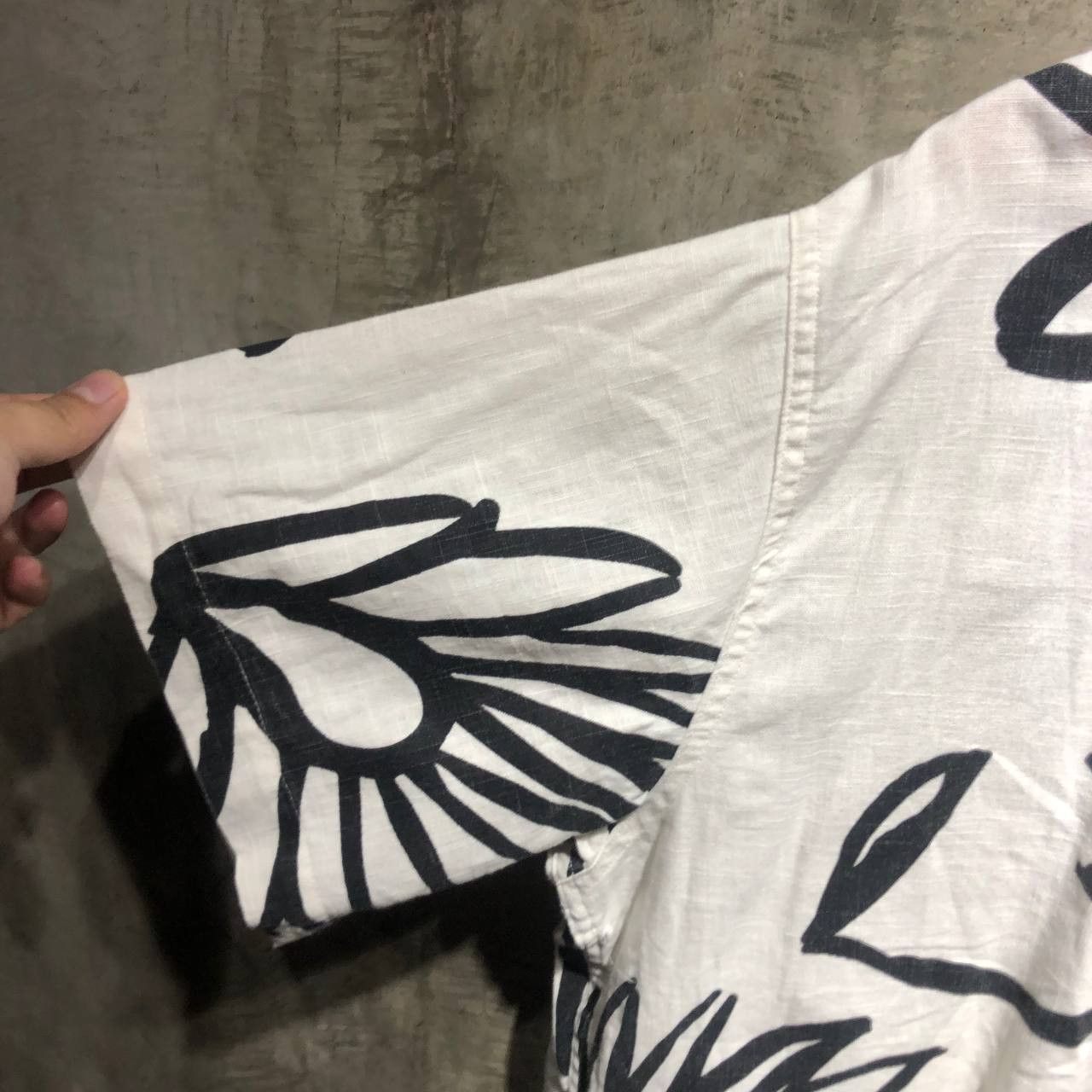 Jacquemus Jacquemus “Le Splash” Flower Button Down Shirt fit 3XL Size US XXL / EU 58 / 5 - 4 Thumbnail