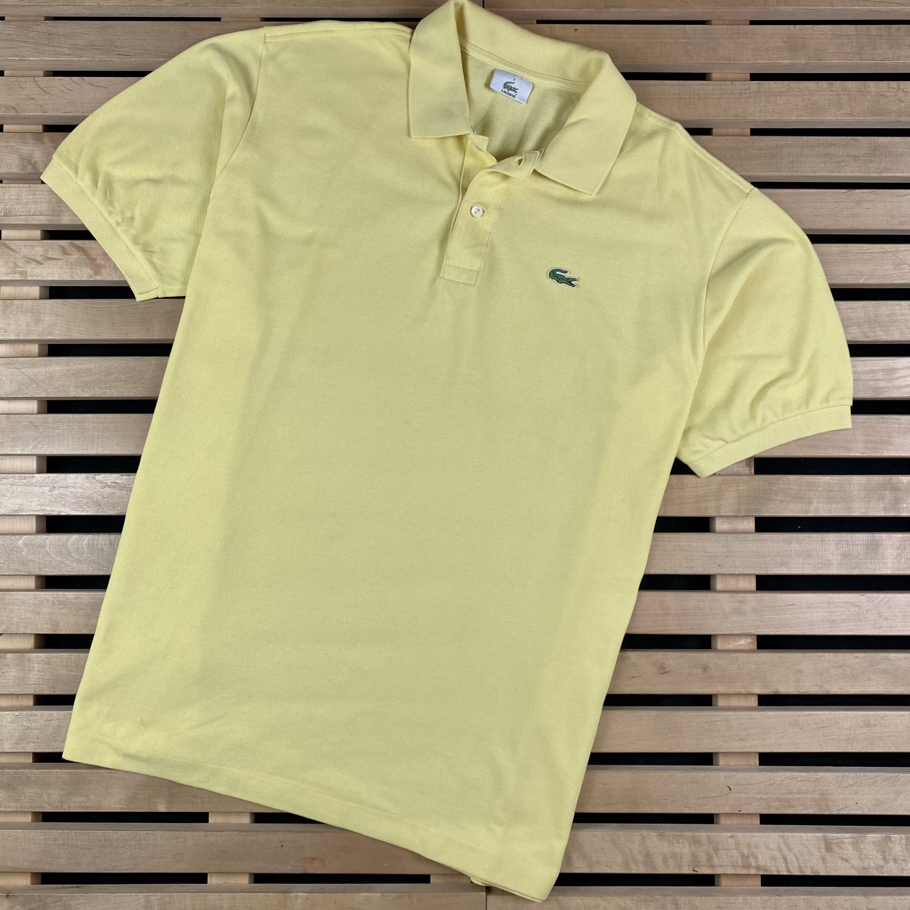 Lacoste × Vintage Mens Polo T Shirt Lacoste Vintage Size 7/XL Size US XL / EU 56 / 4 - 1 Thumbnail