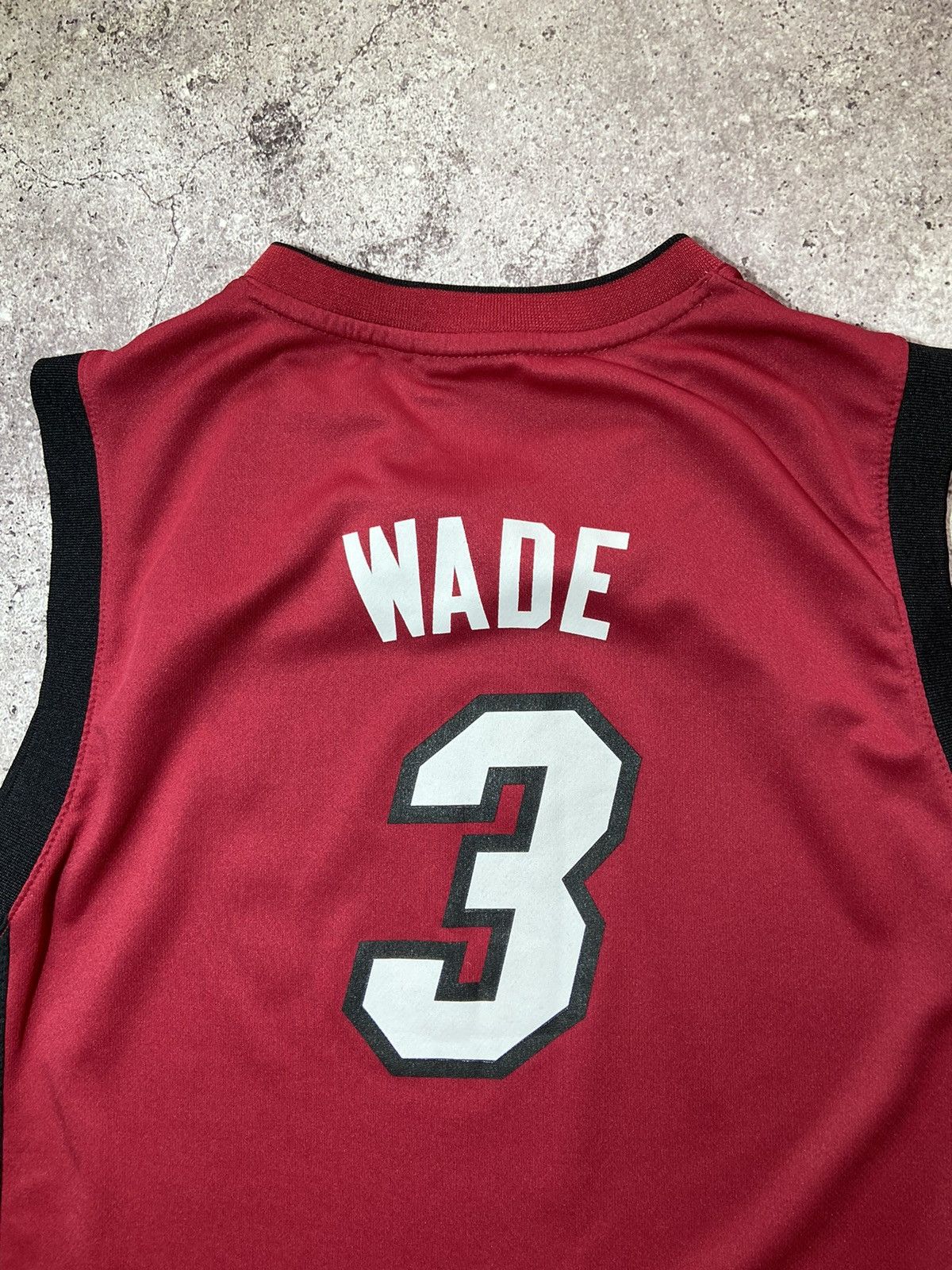 Adidas × NBA Miami Heat Dwyane Wade NBA Basketball Jersey T-shirt Size US L / EU 52-54 / 3 - 12 Thumbnail