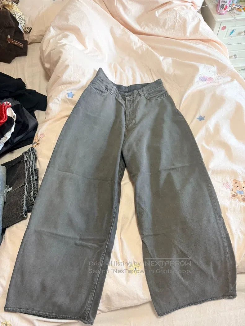 Acne Studios Acne Studios Grey Denim Jeans Size 24" / US 00 / IT 34 - 1 Thumbnail