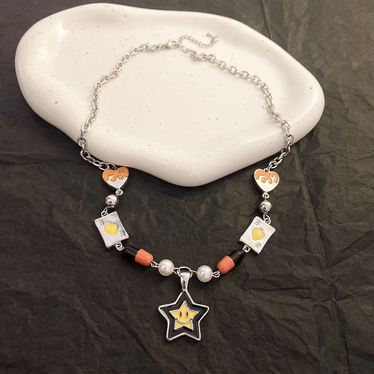 Other Star New Design STEAL! Y2K Chains Necklace Chain Size ONE SIZE - 3 Thumbnail
