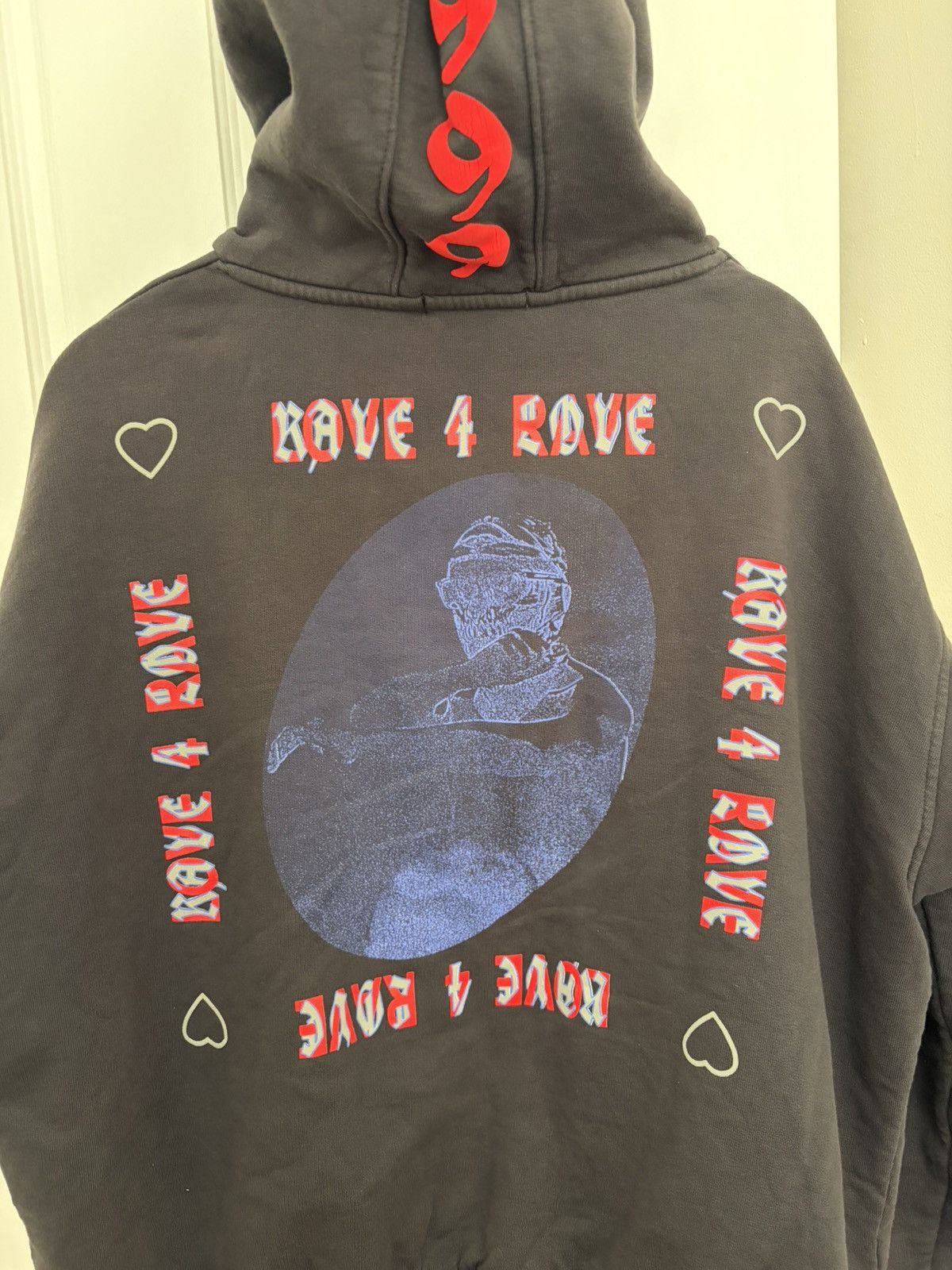 Vintage 999999999 Rave Hoodie Size US S / EU 44-46 / 1 - 3 Thumbnail