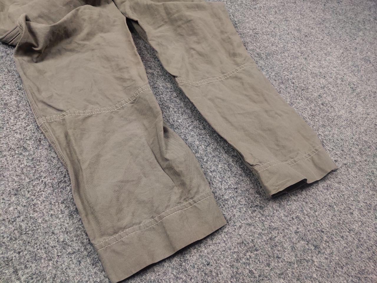 Brunello Cucinelli Brunello Cucinelli Italy Casual Ankle Pocket Trouser Pants Size 36" / US 14 / IT 50 - 10 Thumbnail