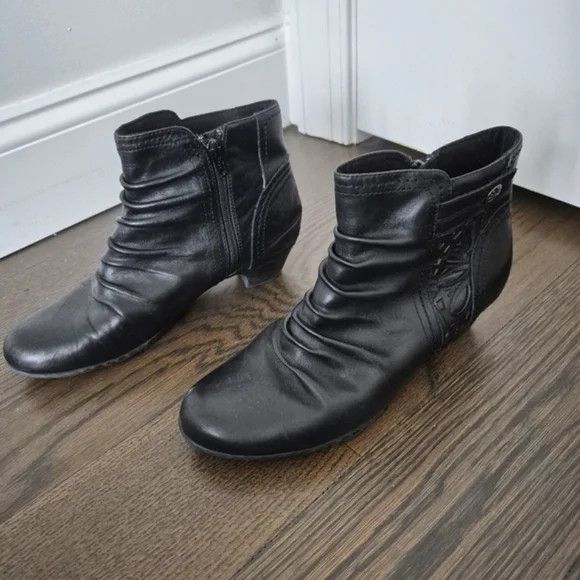 Genuine Leather Cobb Hill Collection Abilene Leather Bootie Size US 9 / IT 39 - 7 Thumbnail