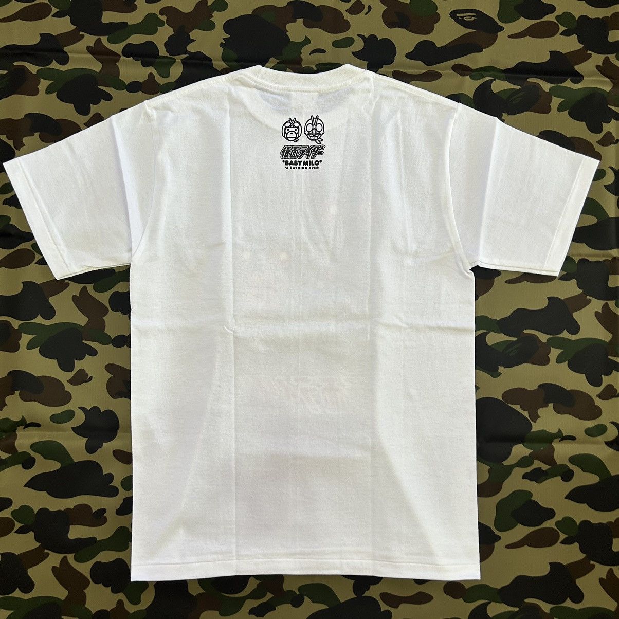 Bape Bape x Shin Kamen Rider Baby Milo Tee Size US M / EU 48-50 / 2 - 3 Thumbnail