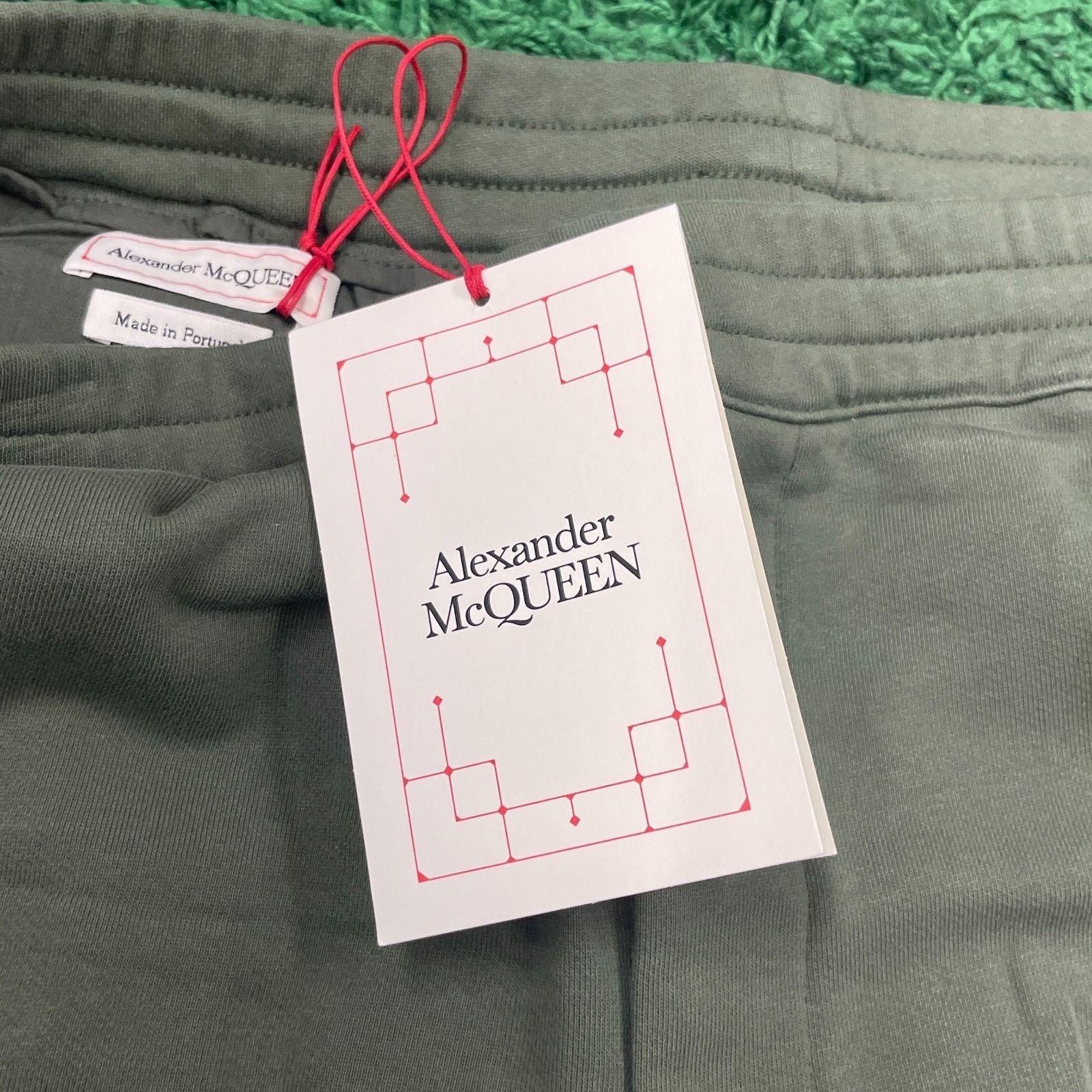 Alexander McQueen New Alexander McQueen slim fit cotton track sweat pants Size US 36 / EU 52 - 6 Thumbnail