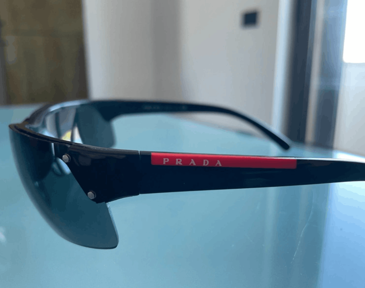 Prada Prada Sunglasses Sport SPR Star Flame Fire Vintage Moto Size ONE SIZE - 1 Thumbnail
