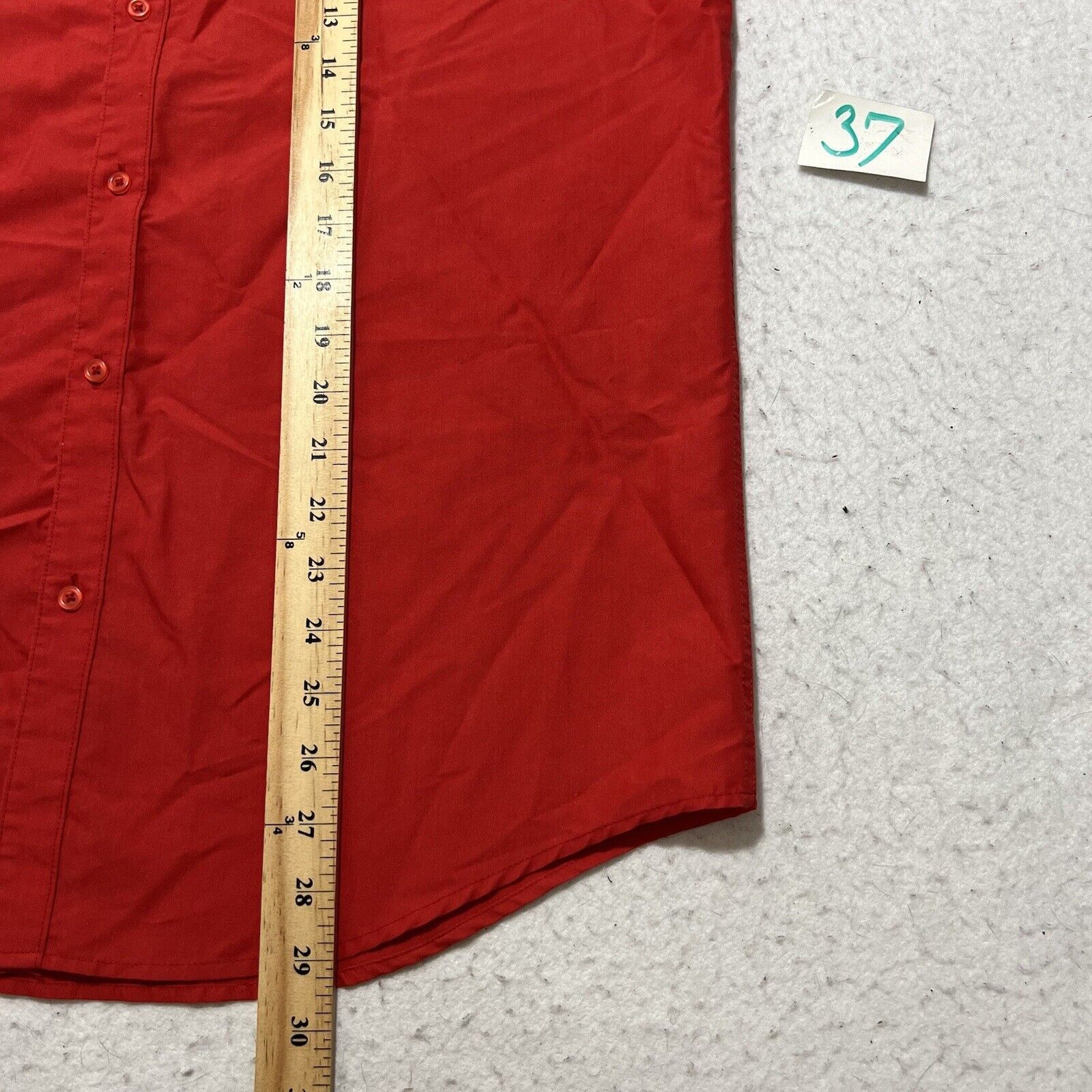 Other Black Label Ruffini Medium 15-15.5 (32/33) Red Dress Shirt Size US M / EU 48-50 / 2 - 8 Thumbnail