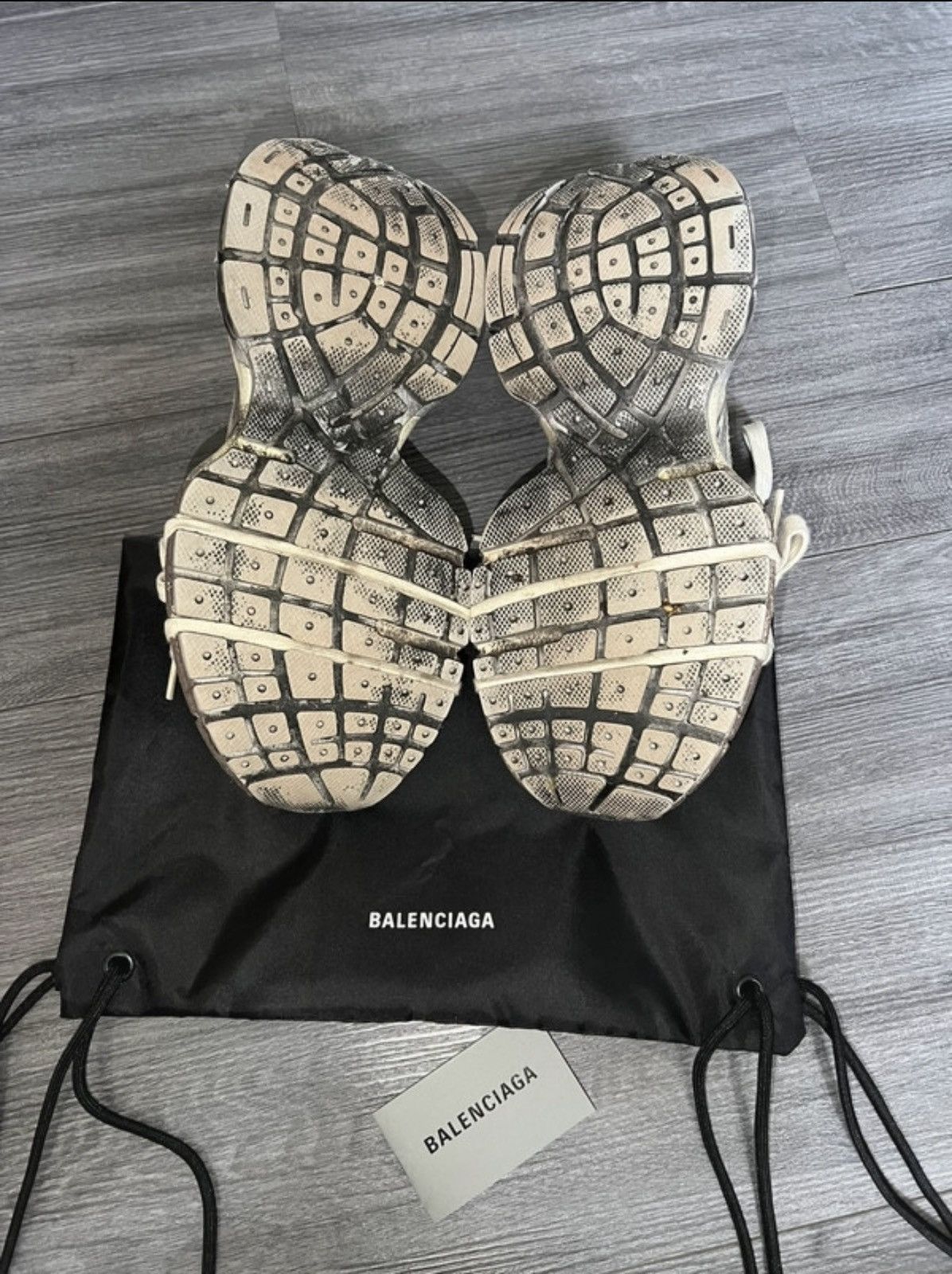 Balenciaga Balenciaga 3xl mud vip client Size US 8.5 / EU 41-42 - 9 Thumbnail