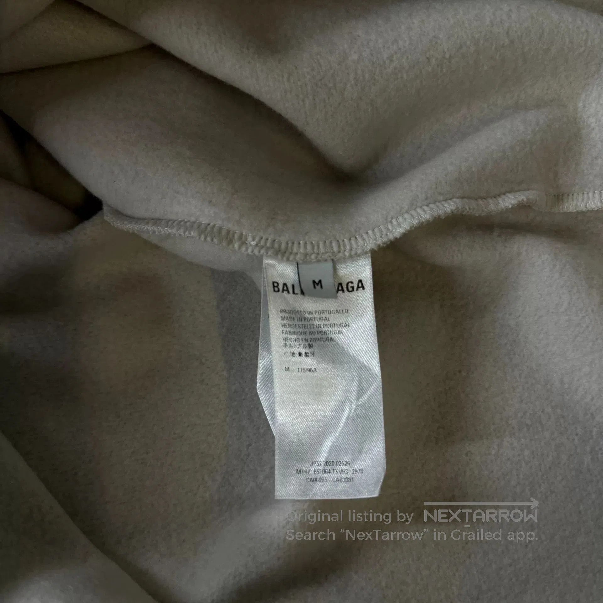 Balenciaga Balenciaga White Sleeveless Hoodie. Size US M / EU 48-50 / 2 - 3 Thumbnail