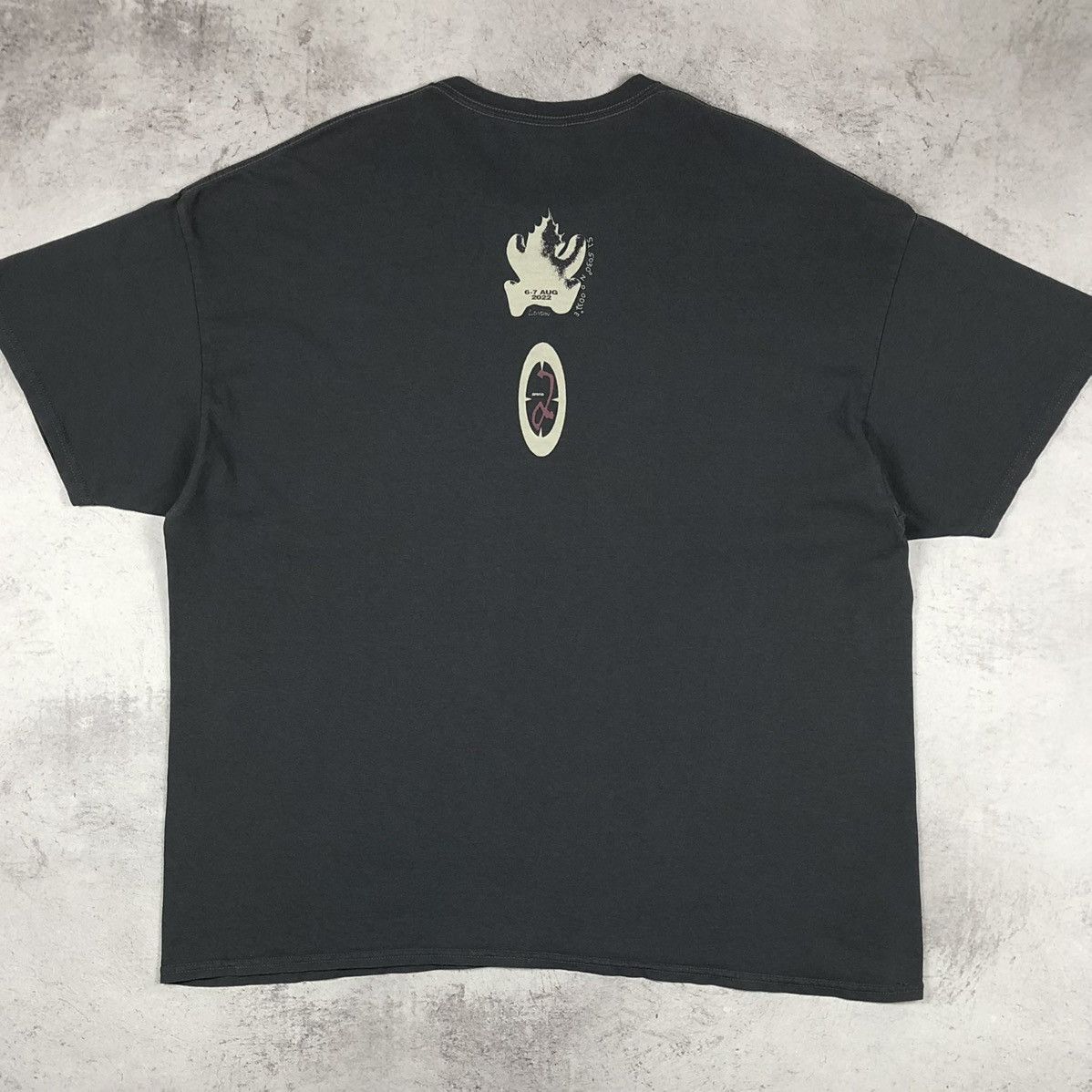 Travis Scott Travis Scott O2 Live Arena London A Sight To See Tee Size US XL / EU 56 / 4 - 14 Thumbnail