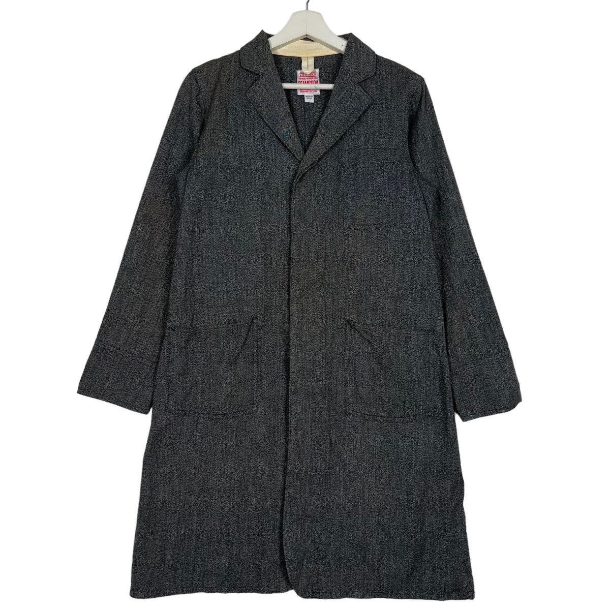 Beams Plus 🔥 BEAMS BOY CHORE LONG JACKET MADE IN JAPAN Size US S / EU 44-46 / 1 - 2 Thumbnail