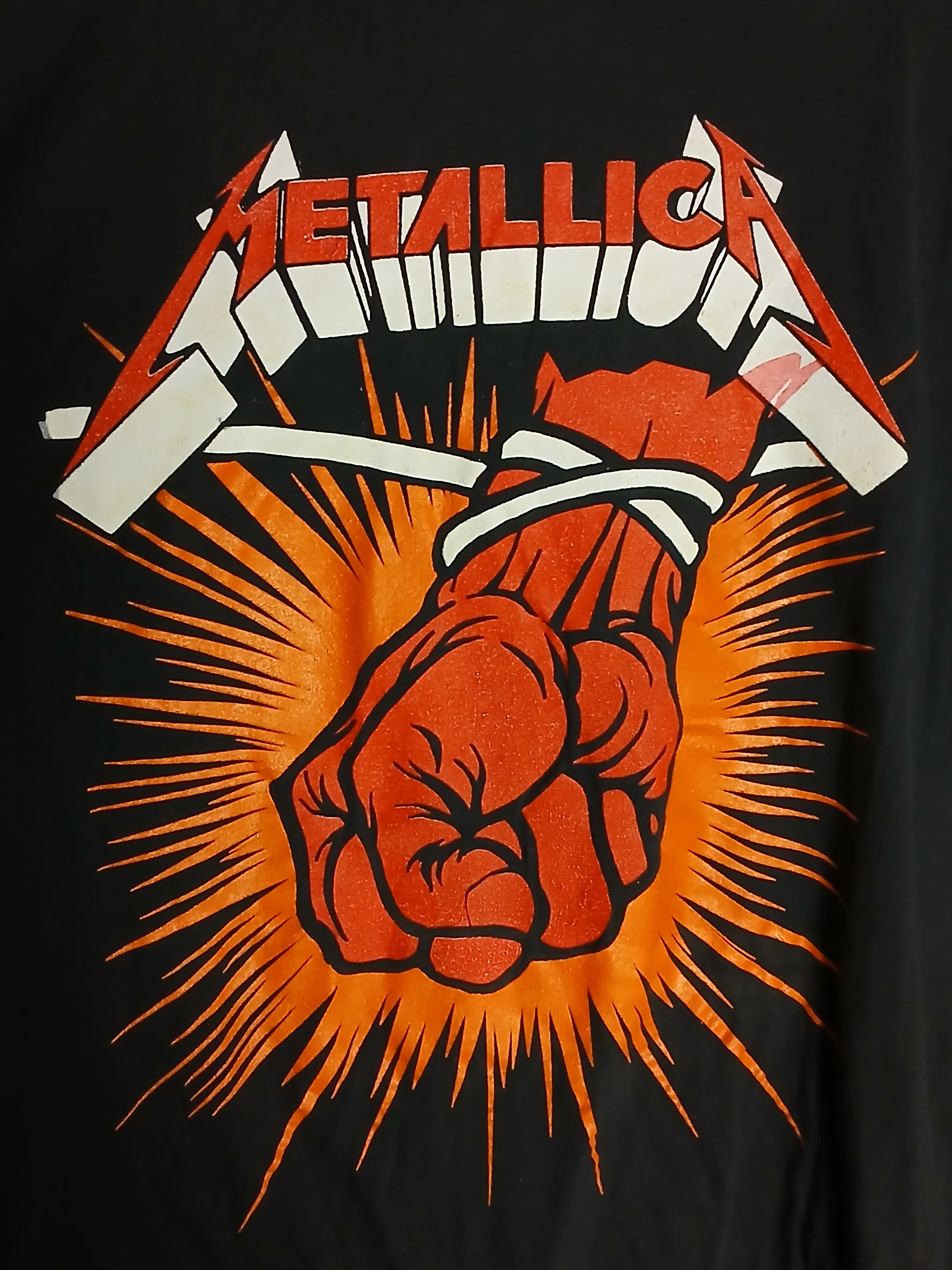 Band Tees × Metallica Metallica St. Anger T-Shirt Size US S / EU 44-46 / 1 - 3 Thumbnail