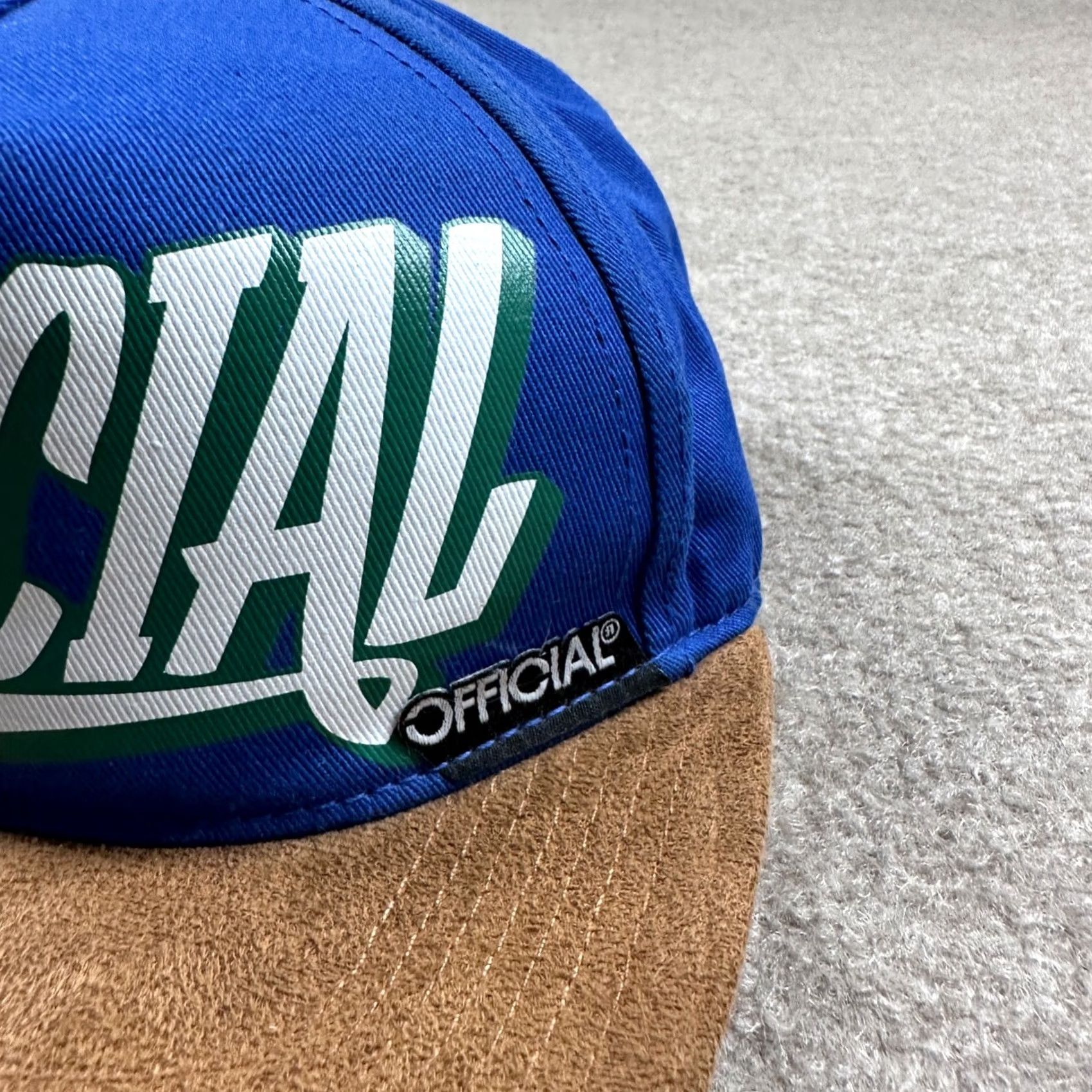 Vintage Official Crown of Laurel Hat Cap Blue Strap Back Adjustable Streetwear Headwear Casual Mens Hat Size ONE SIZE - 2 Thumbnail